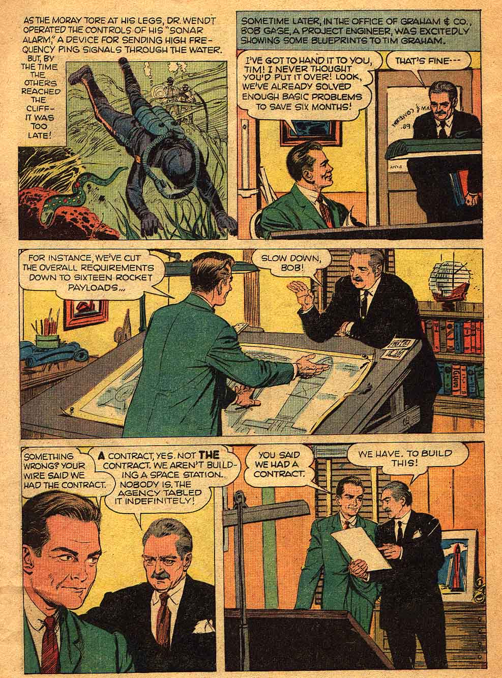 Read online Four Color Comics comic -  Issue #1328 - 5