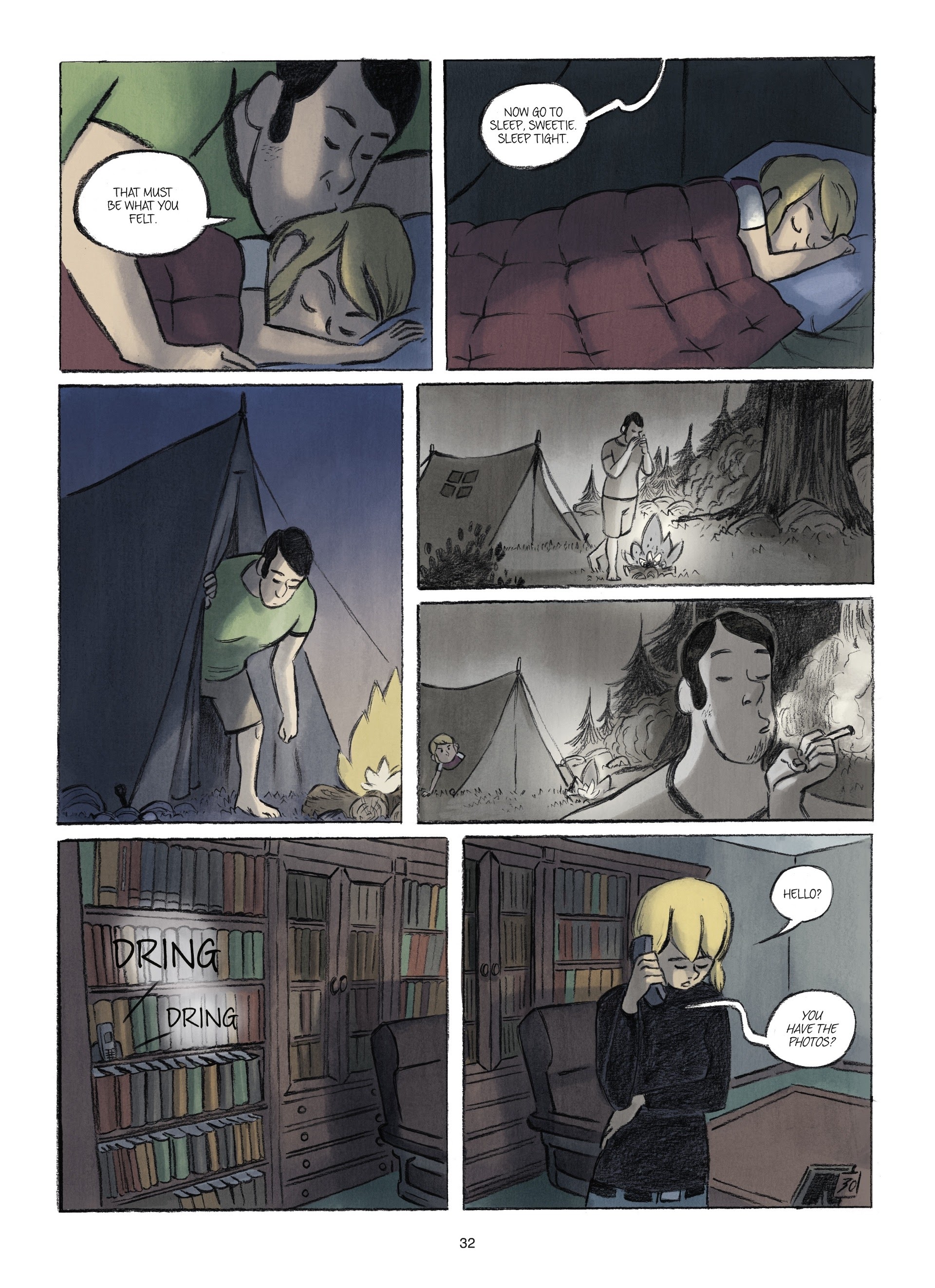 Read online Rose (2019) comic -  Issue #2 - 32