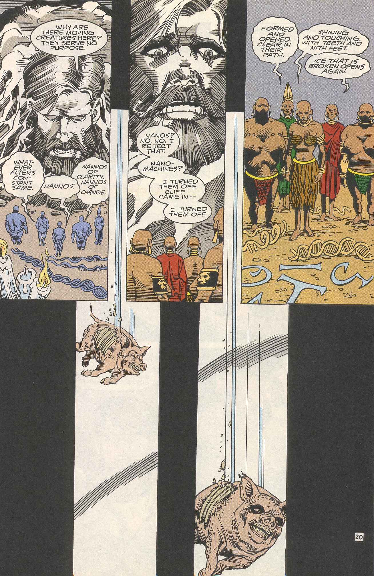 Read online Doom Patrol (1987) comic -  Issue #65 - 21
