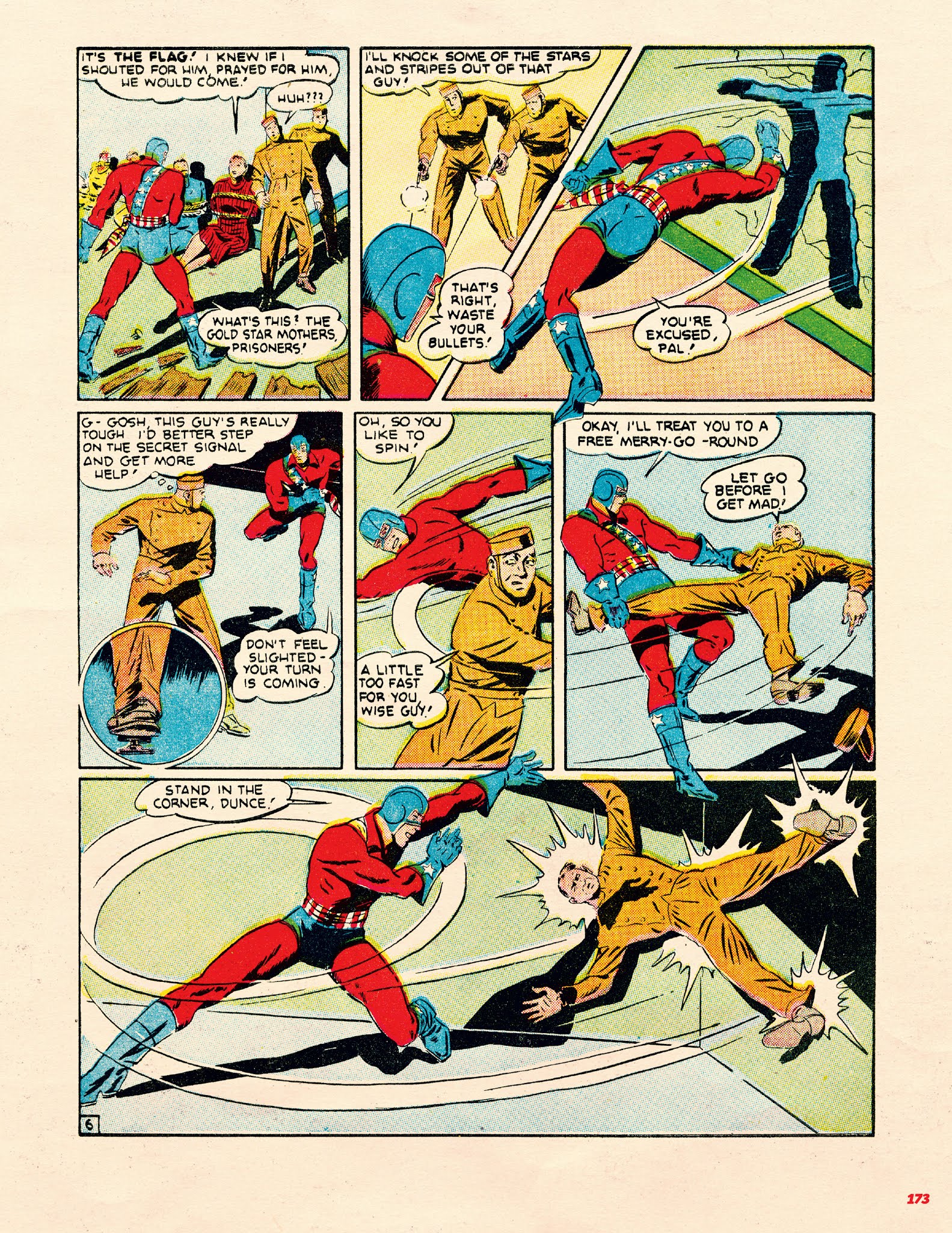 Read online Super Patriotic Heroes comic -  Issue # TPB (Part 2) - 75