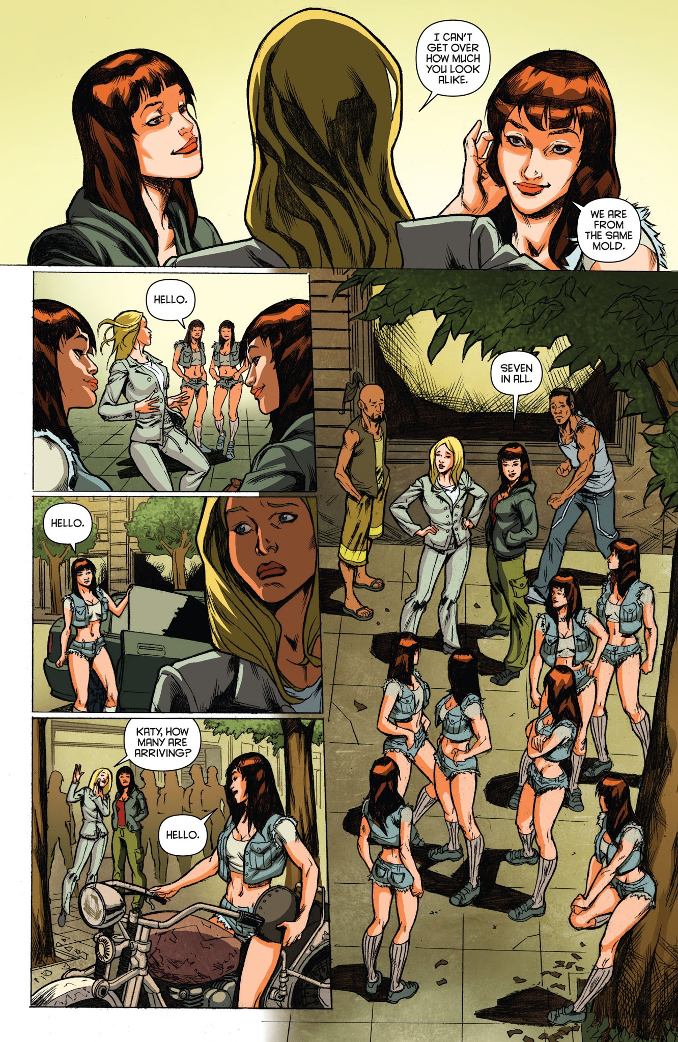 Read online The Bionic Woman comic -  Issue #9 - 17