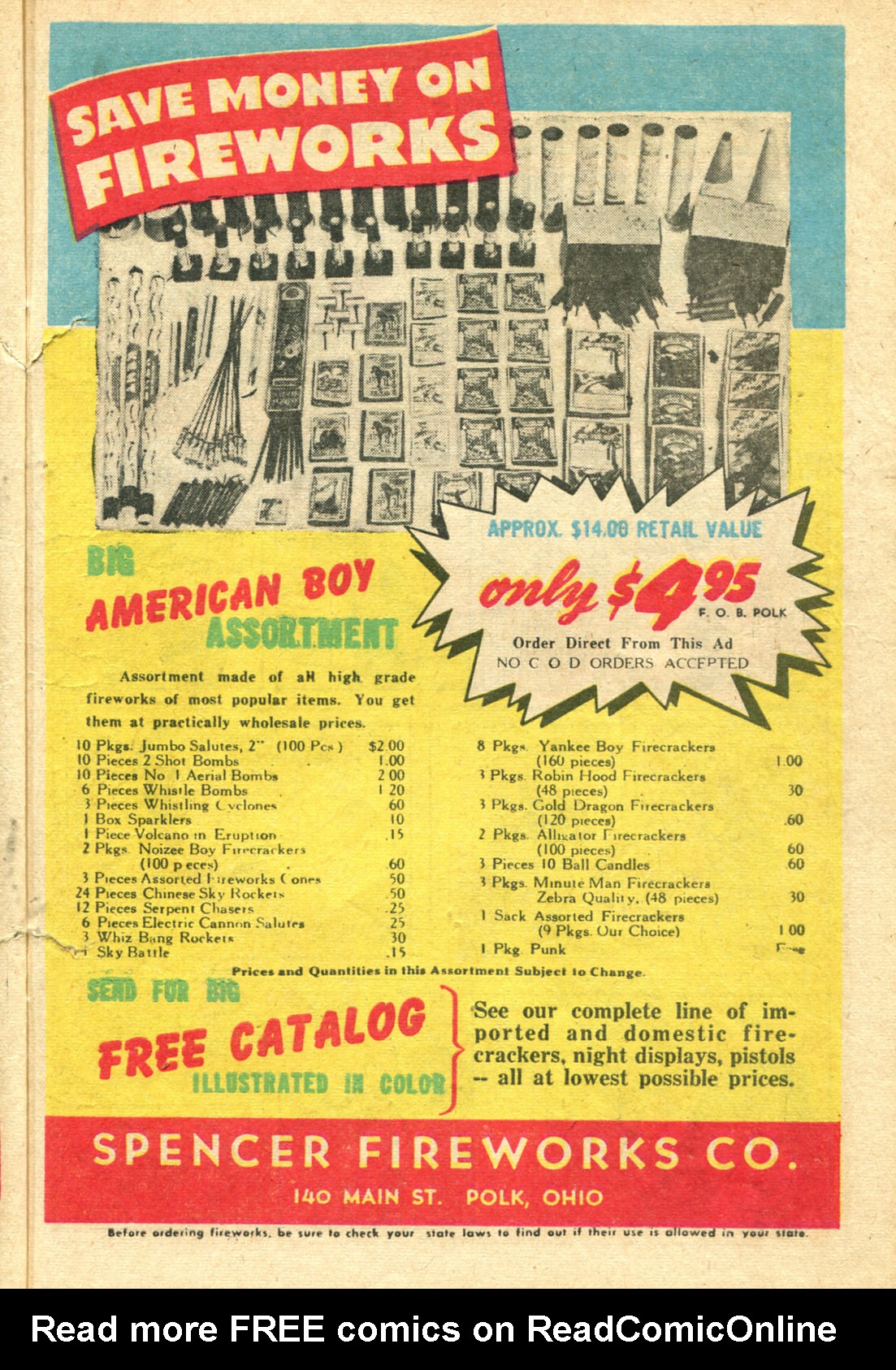 Read online Tip Topper Comics comic -  Issue #23 - 7