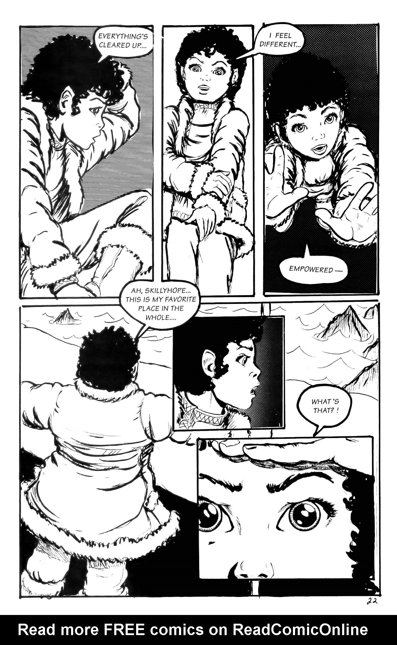 Read online Foxfire (1992) comic -  Issue #2 - 24