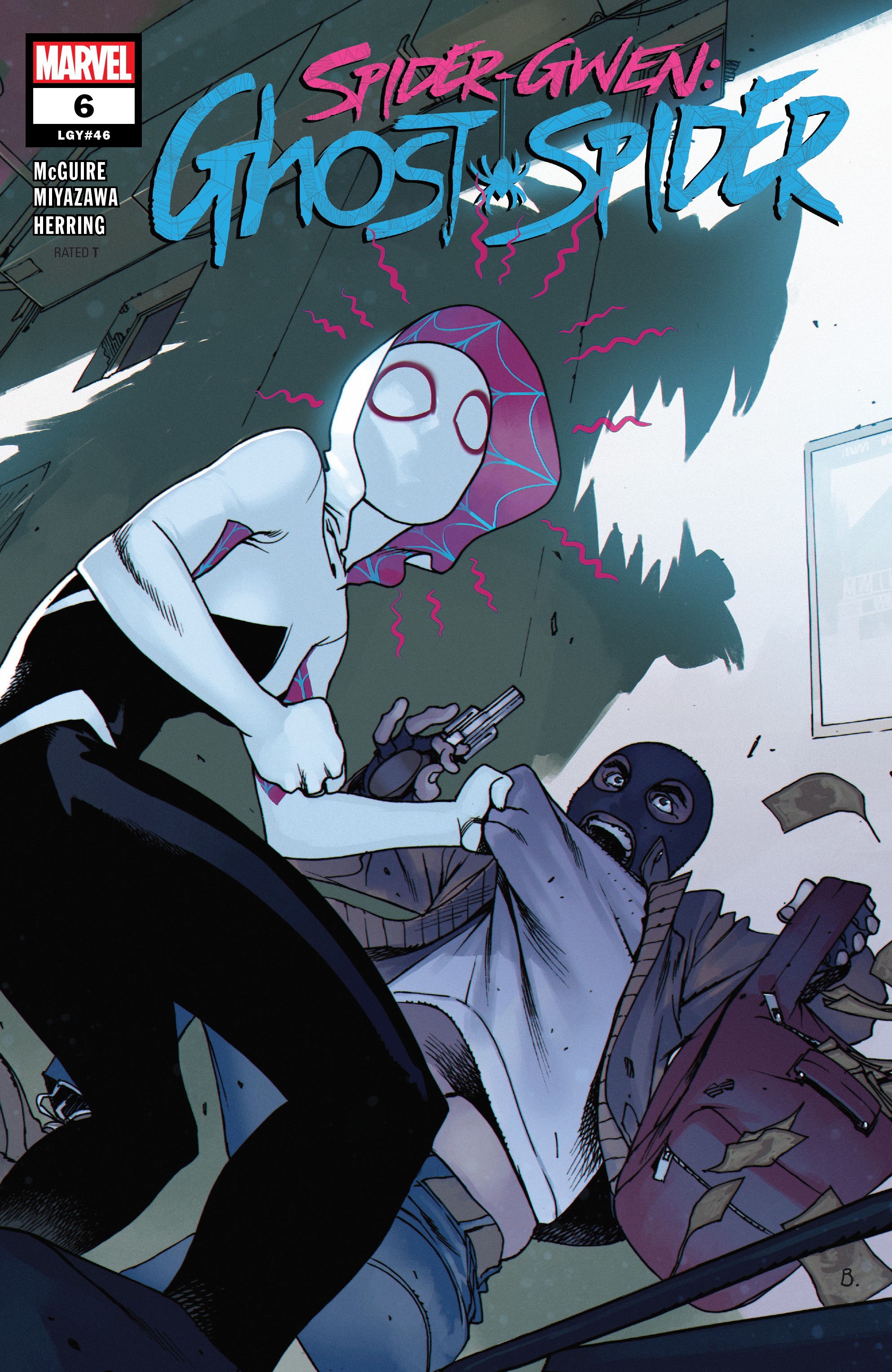 Read online Spider-Gwen: Ghost-Spider comic -  Issue #6 - 1