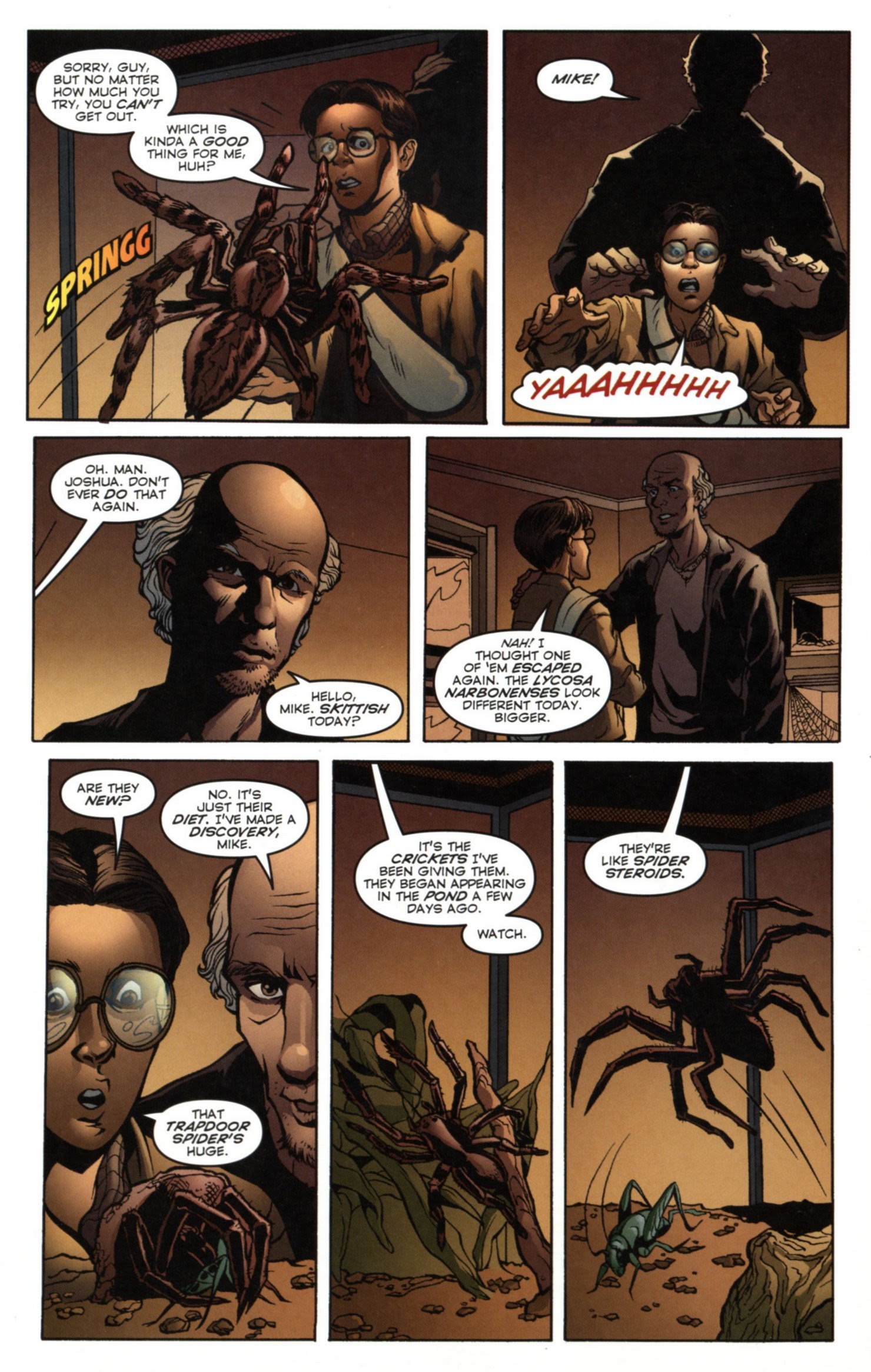 Read online Eight Legged Freaks comic -  Issue # Full - 10