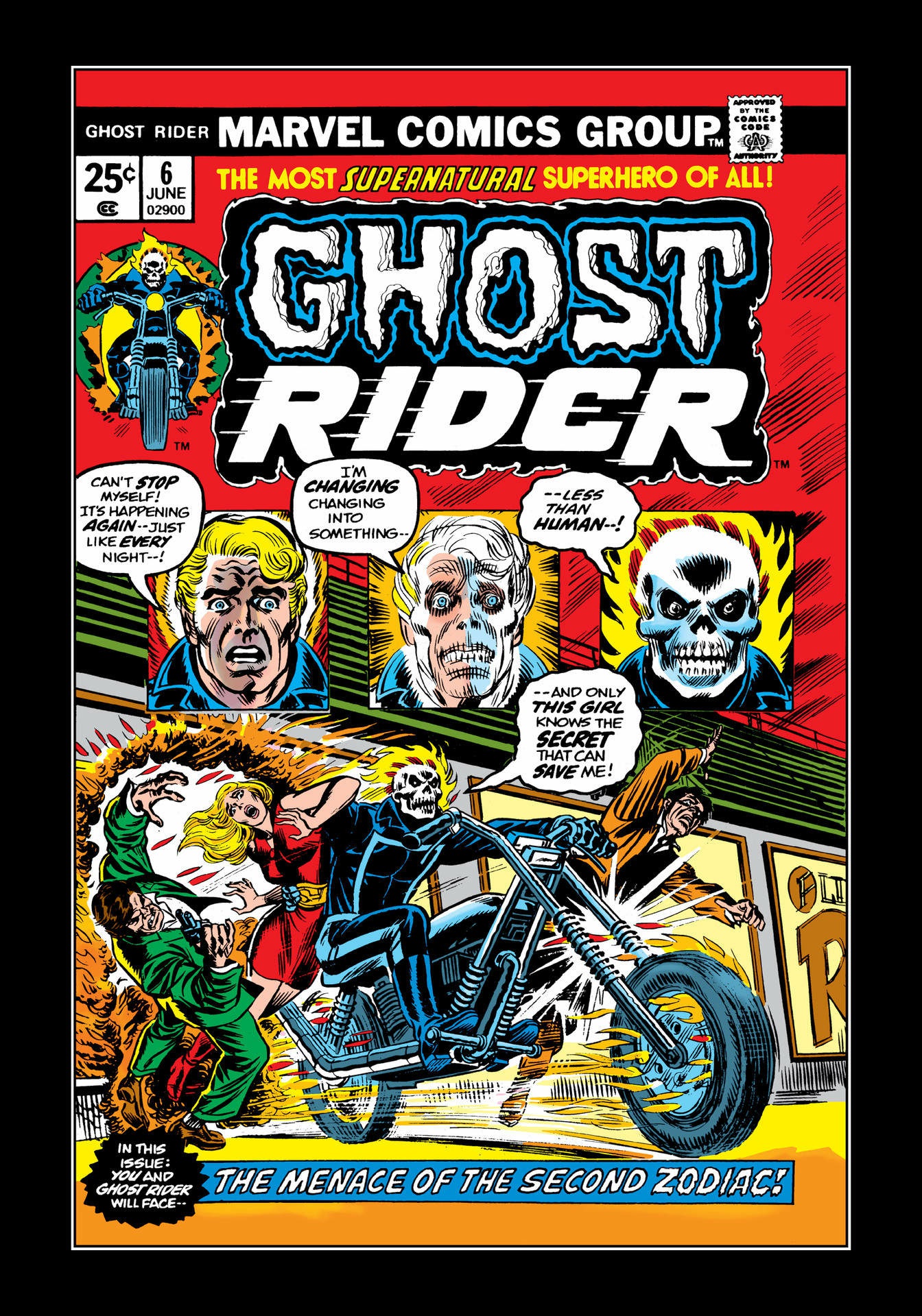 Read online Marvel Masterworks: Ghost Rider comic -  Issue # TPB 2 (Part 1) - 8