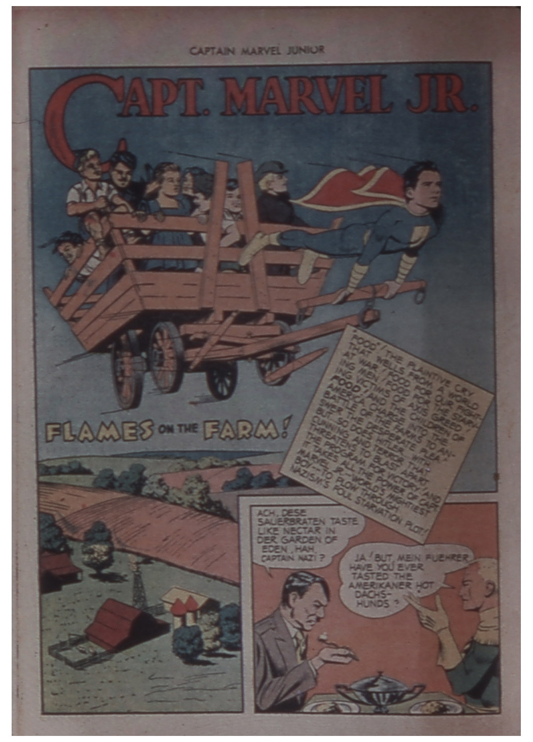 Read online Captain Marvel, Jr. comic -  Issue #11 - 46