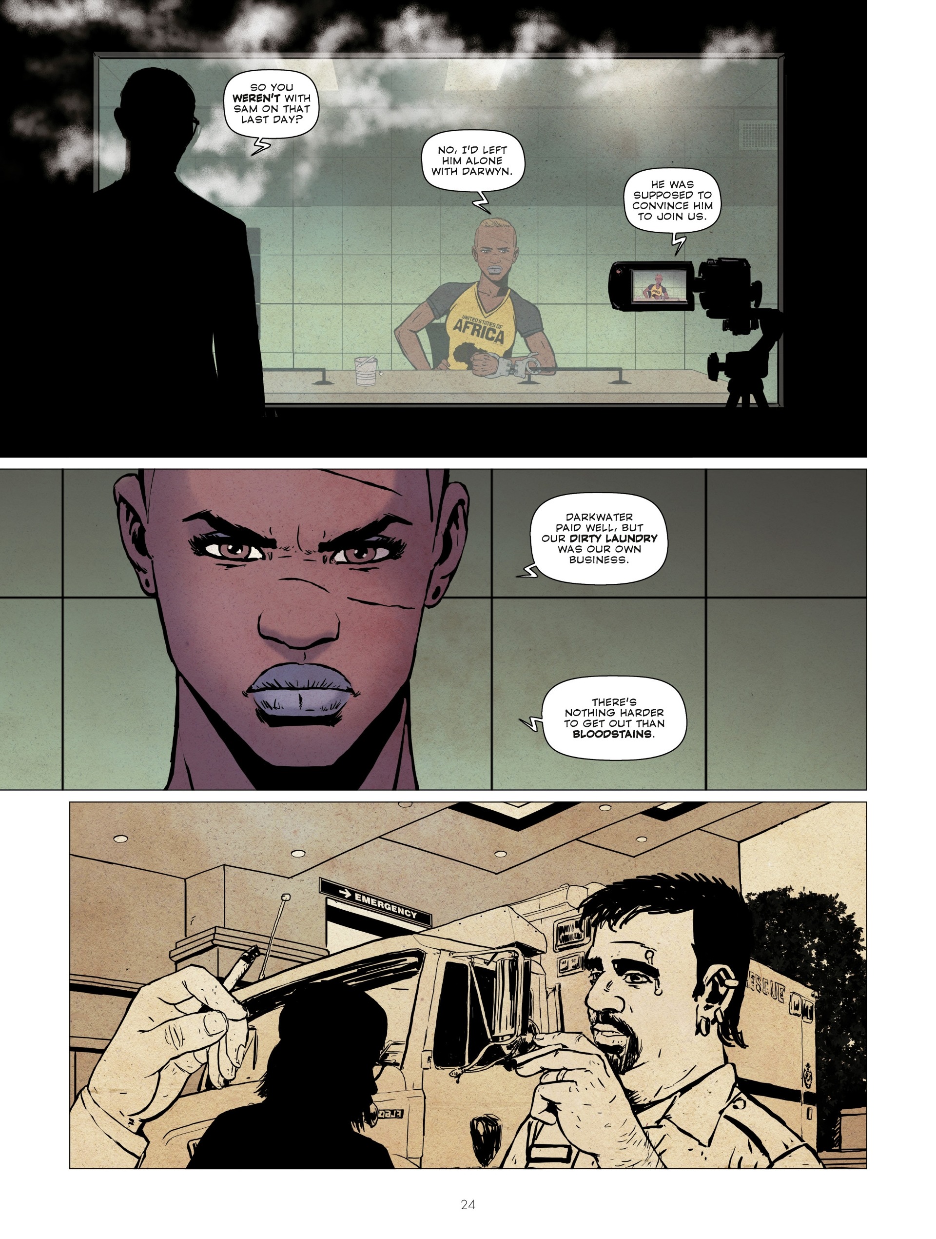 Read online Cash Cowboys comic -  Issue #4 - 25