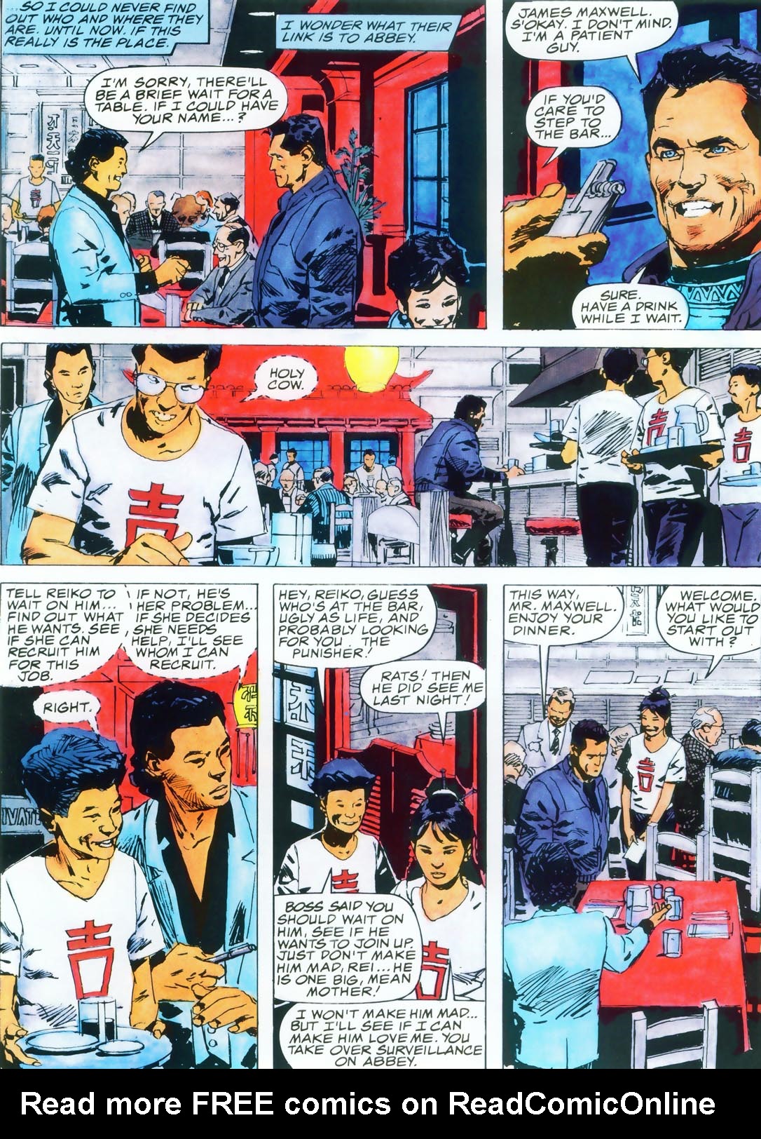 Read online Marvel Graphic Novel comic -  Issue #40 - The Punisher - Assassins' Guild - 27