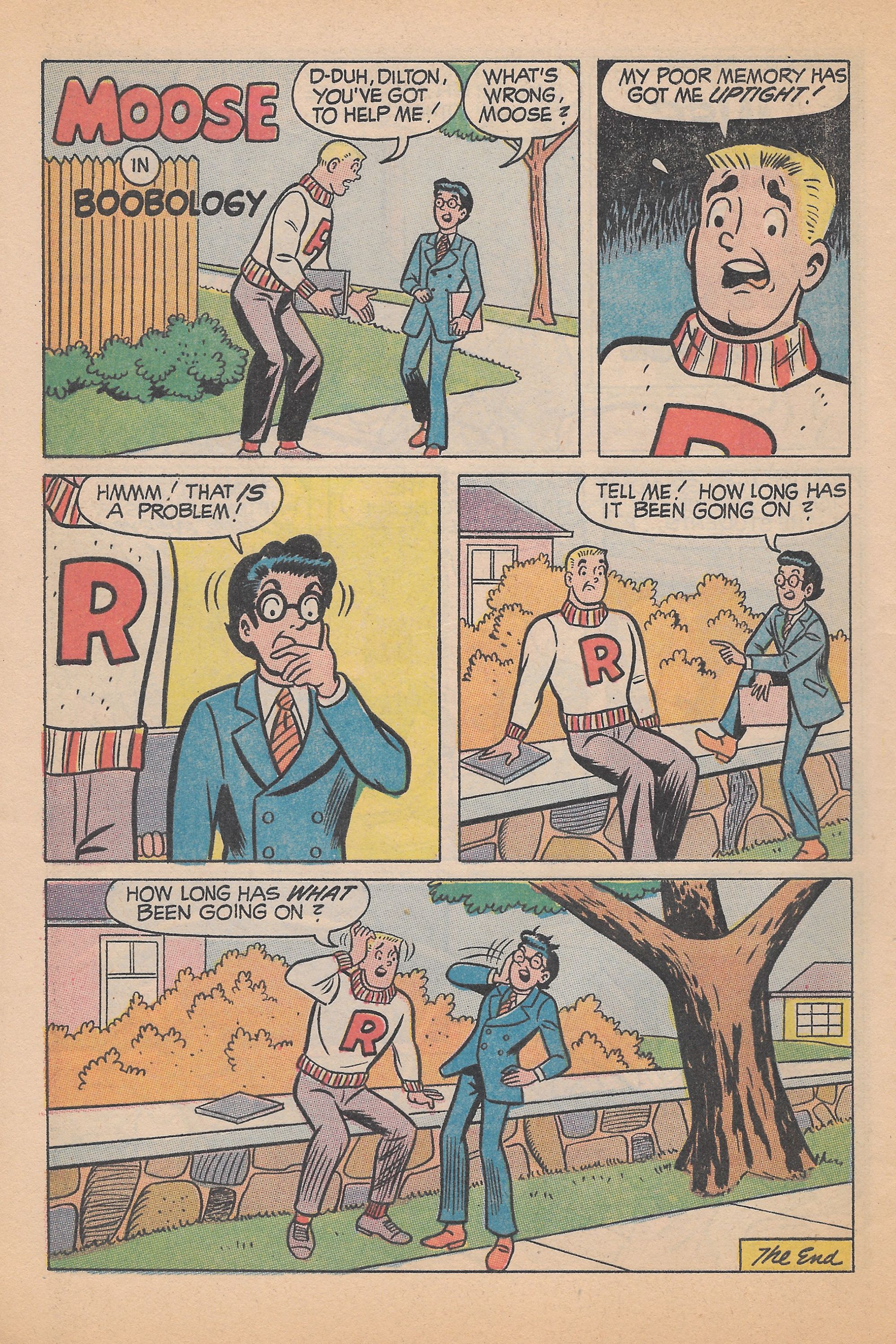 Read online Archie's Joke Book Magazine comic -  Issue #151 - 8