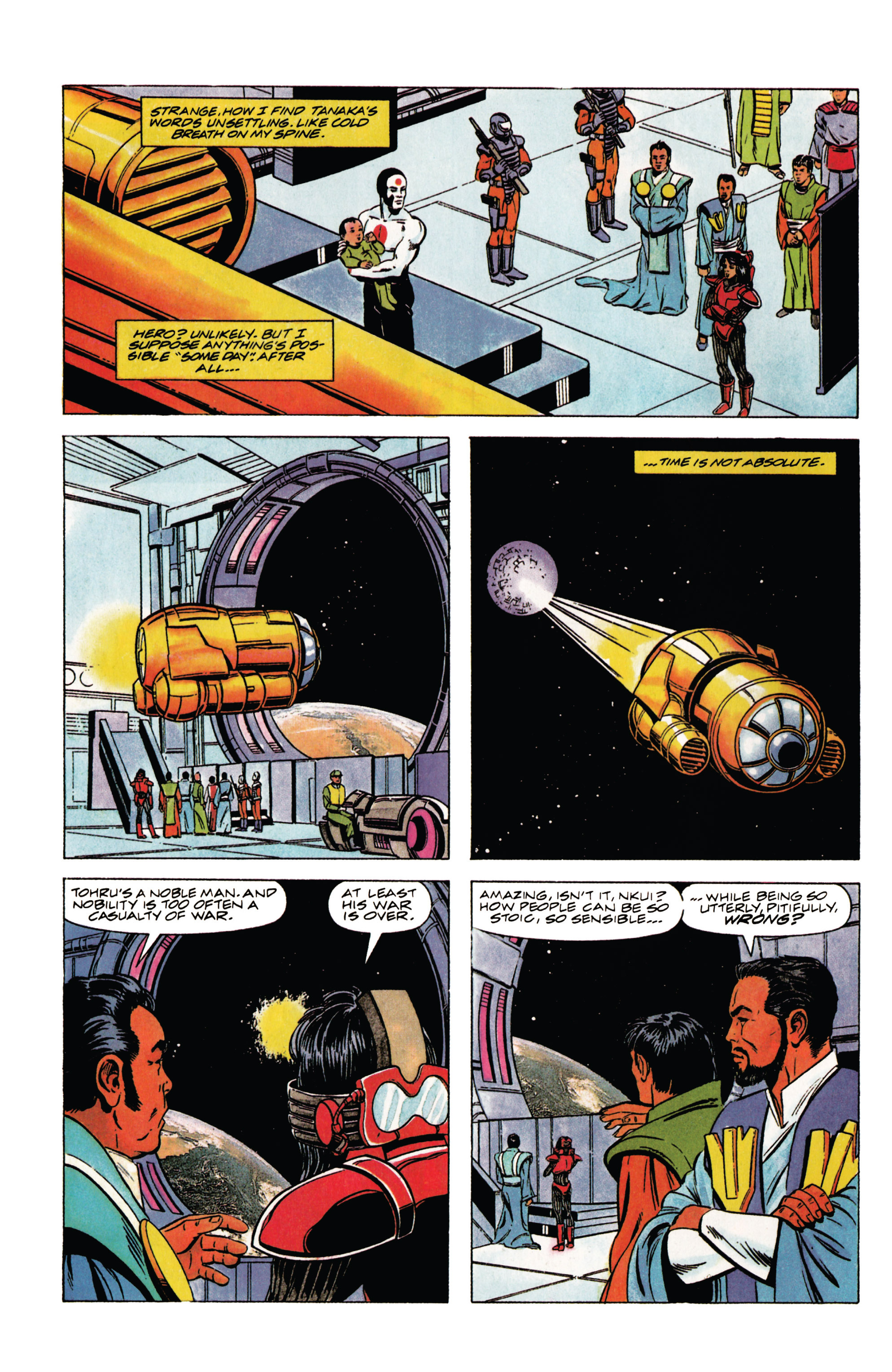 Read online Valiant Masters Rai comic -  Issue # TPB (Part 2) - 16