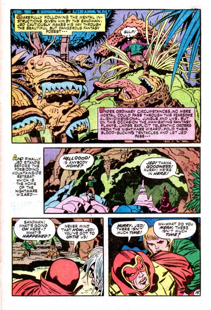 The Sandman (1974) issue 4 - Page 16