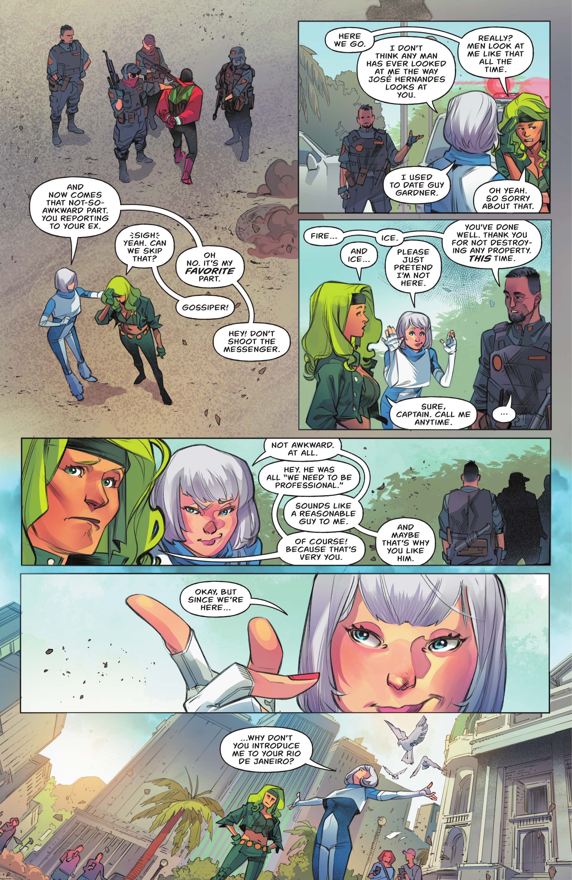 Read online DC'S Harley Quinn Romances comic -  Issue # TPB - 46