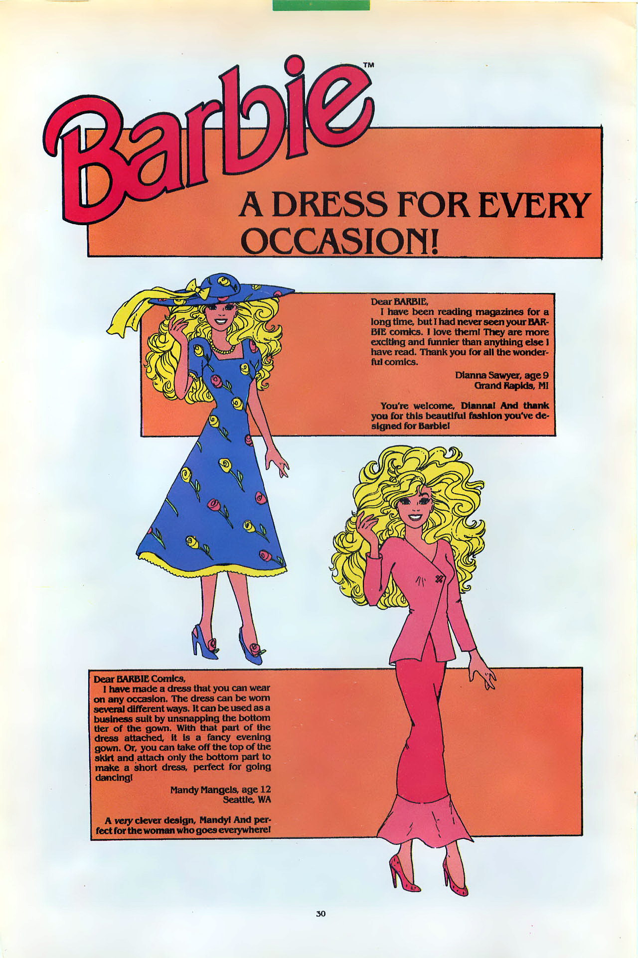 Read online Barbie Fashion comic -  Issue #34 - 32