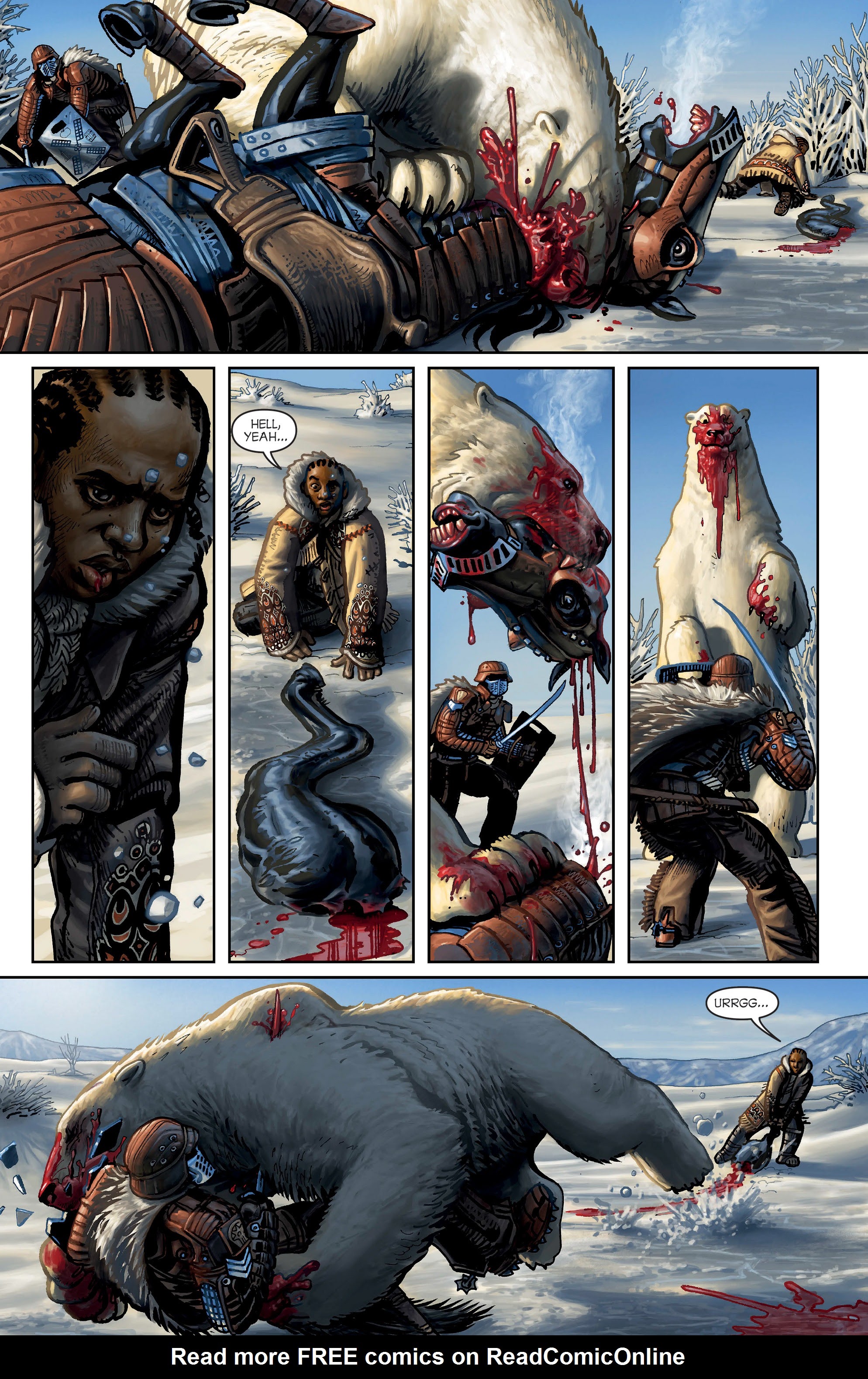 Read online Wynter Dark comic -  Issue #1 - 33