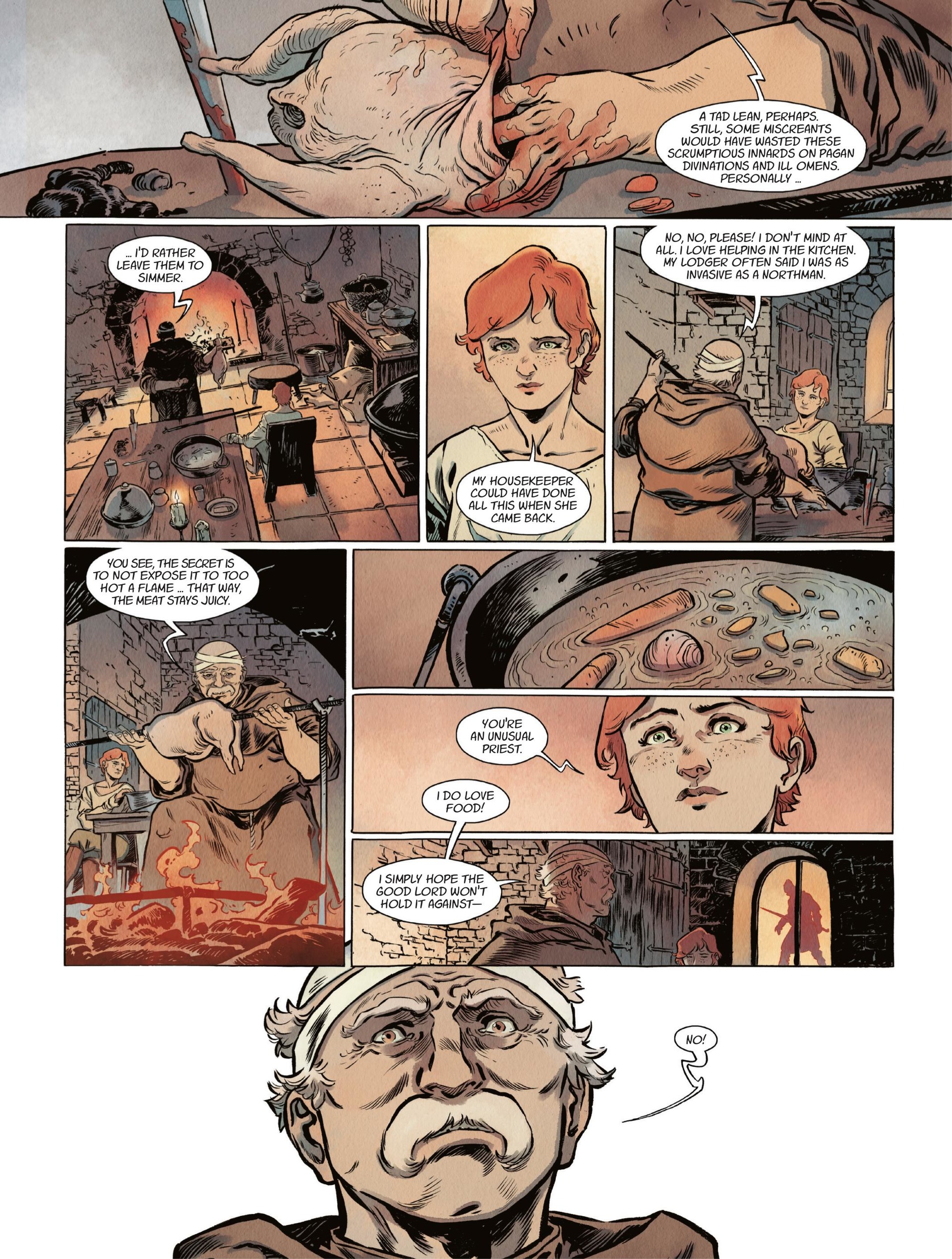 Read online Nottingham (2022) comic -  Issue #2 - 43