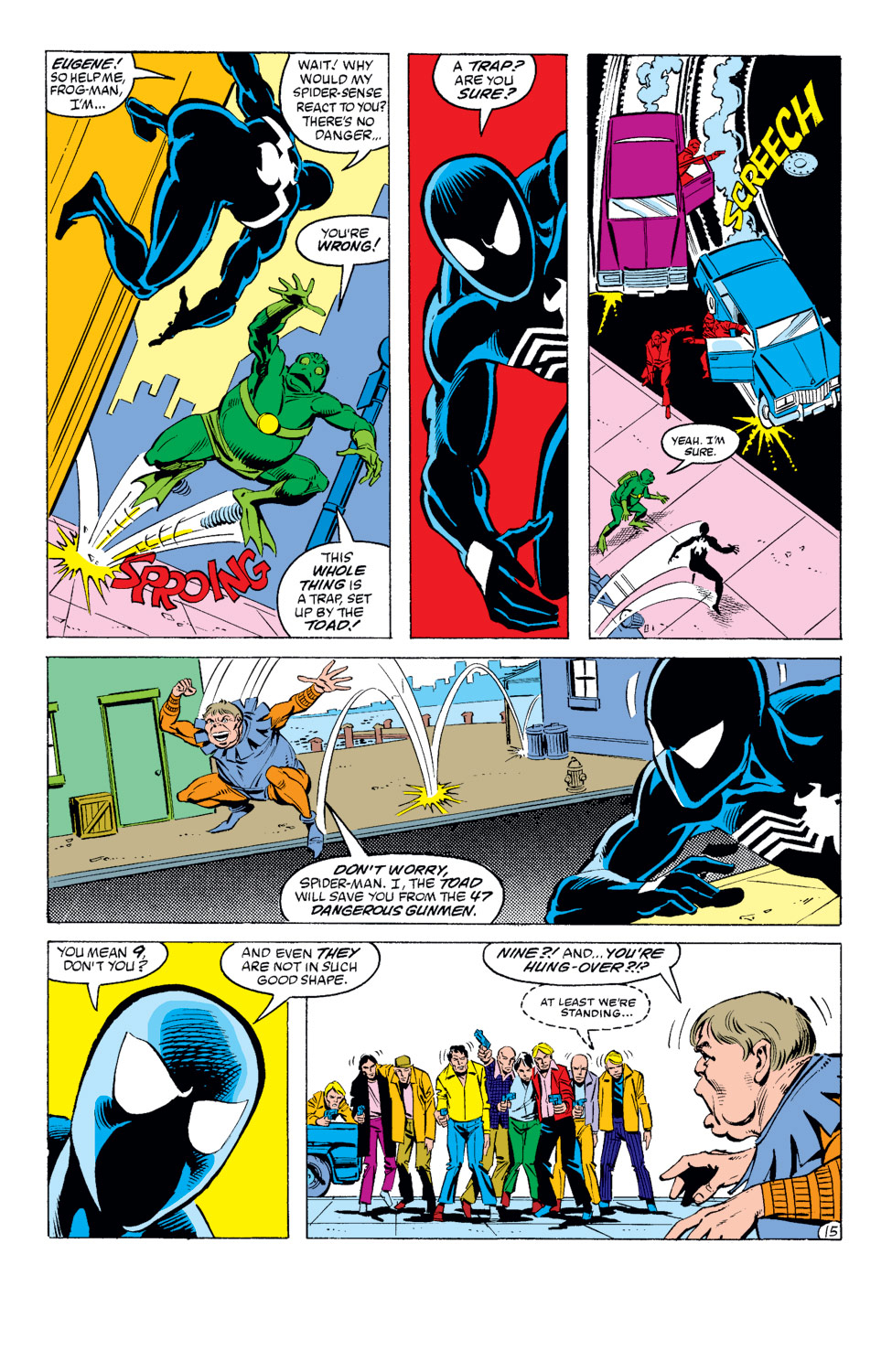 Read online The Amazing Spider-Man (1963) comic -  Issue #266 - 16