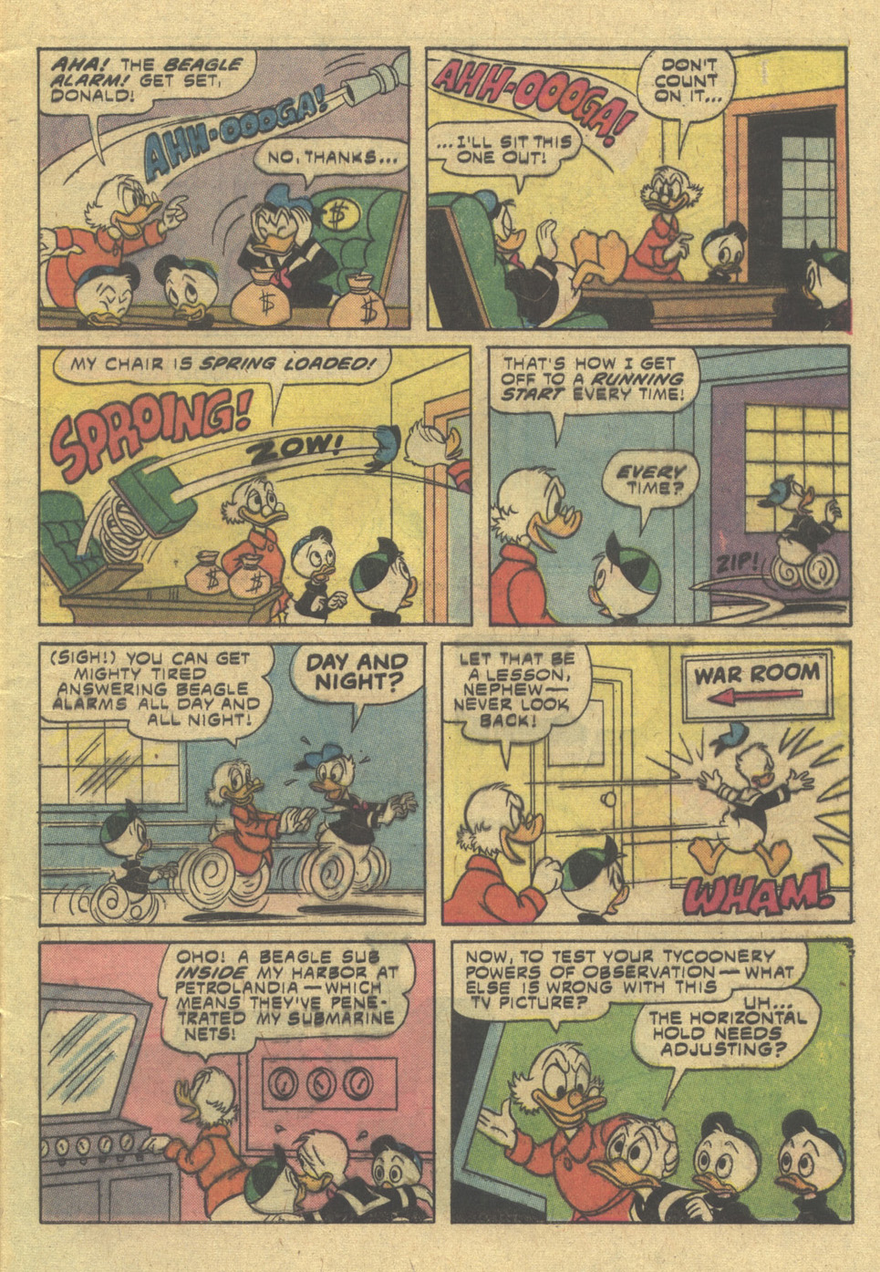 Read online Donald Duck (1962) comic -  Issue #167 - 5