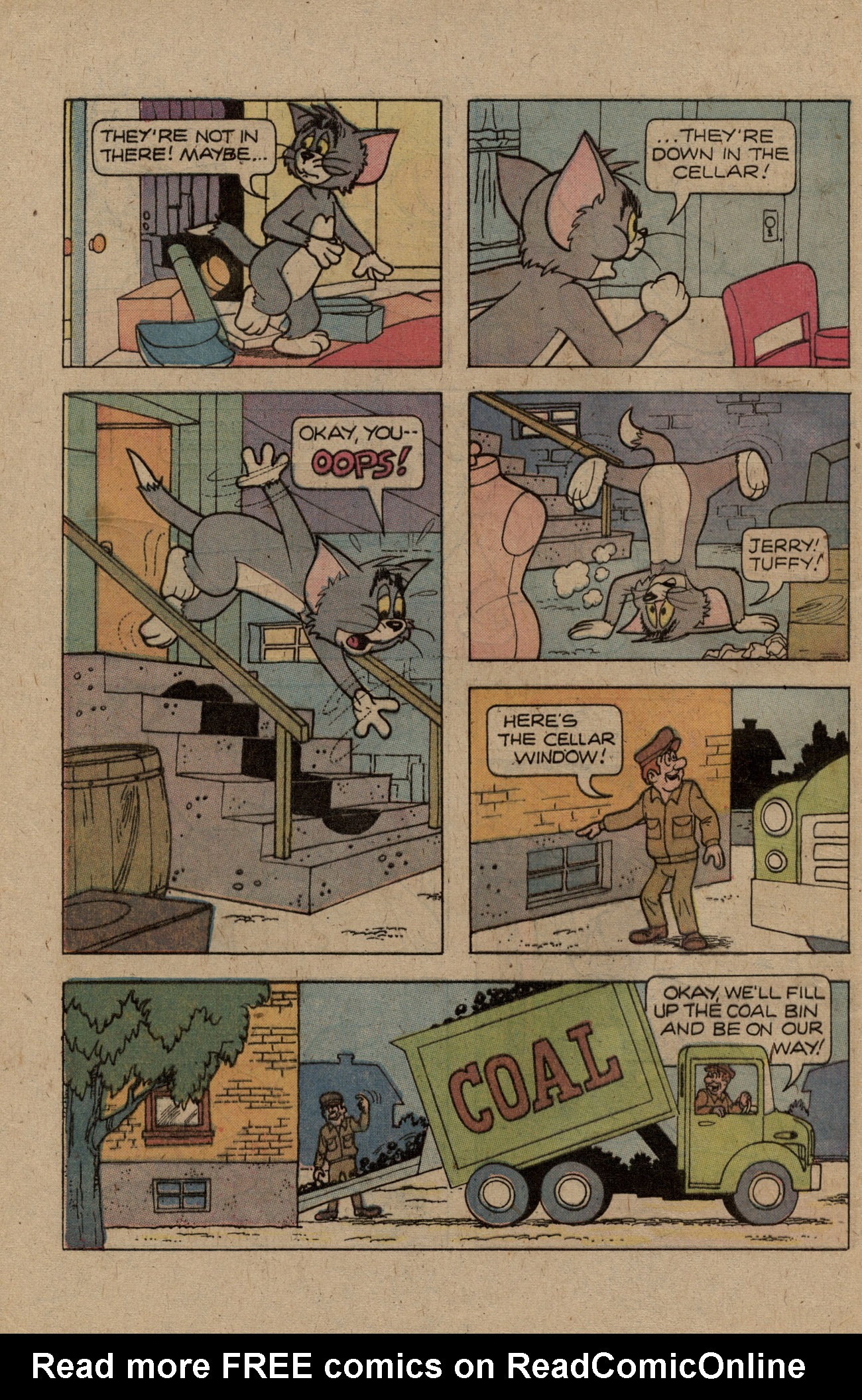 Read online Tom and Jerry comic -  Issue #289 - 47