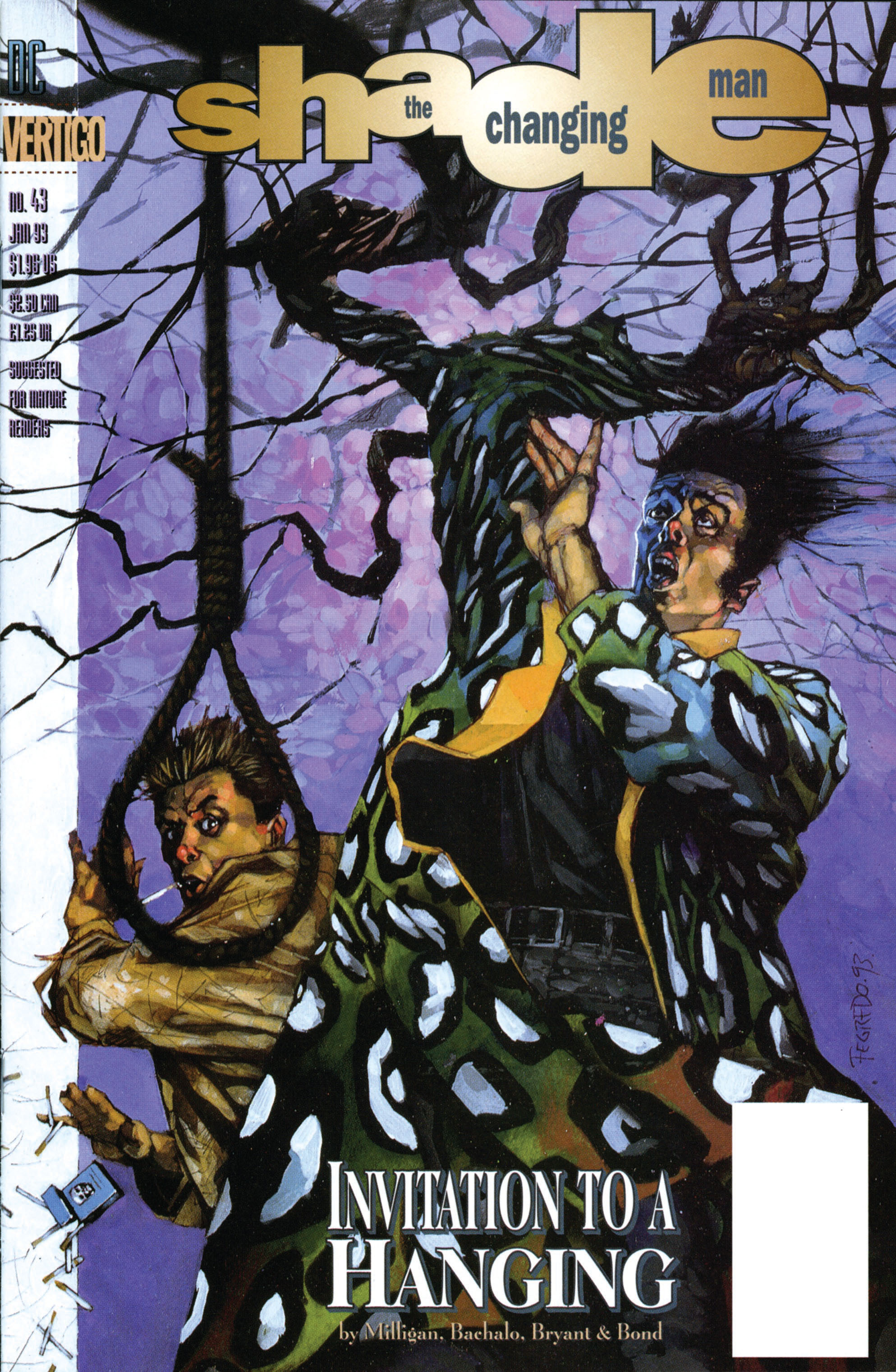 Shade, the Changing Man (1990) issue 43 - Page 1