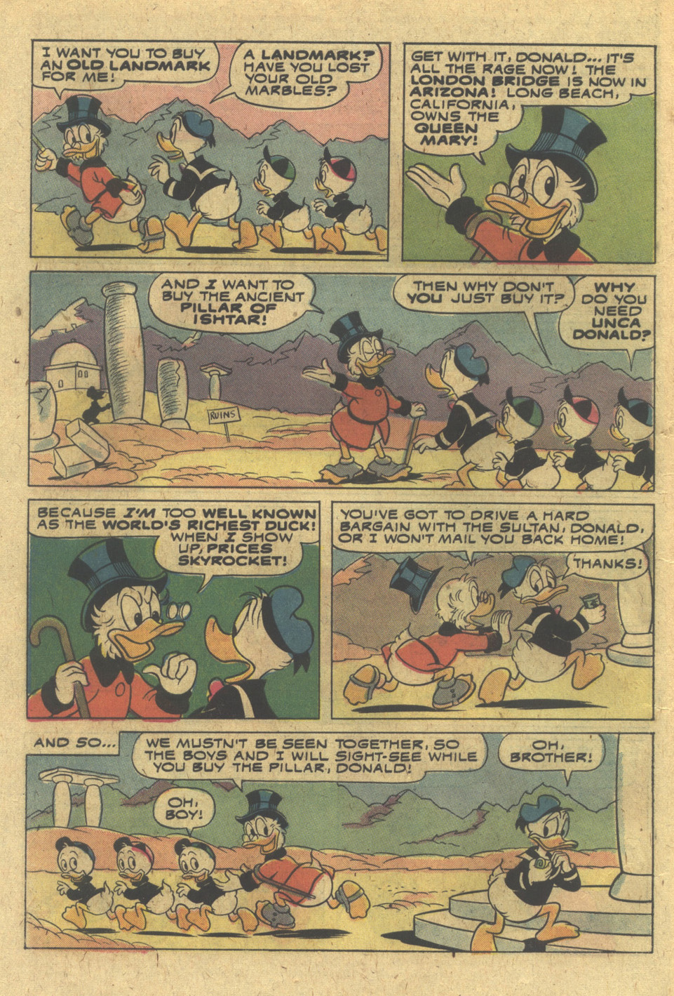 Read online Donald Duck (1962) comic -  Issue #158 - 6