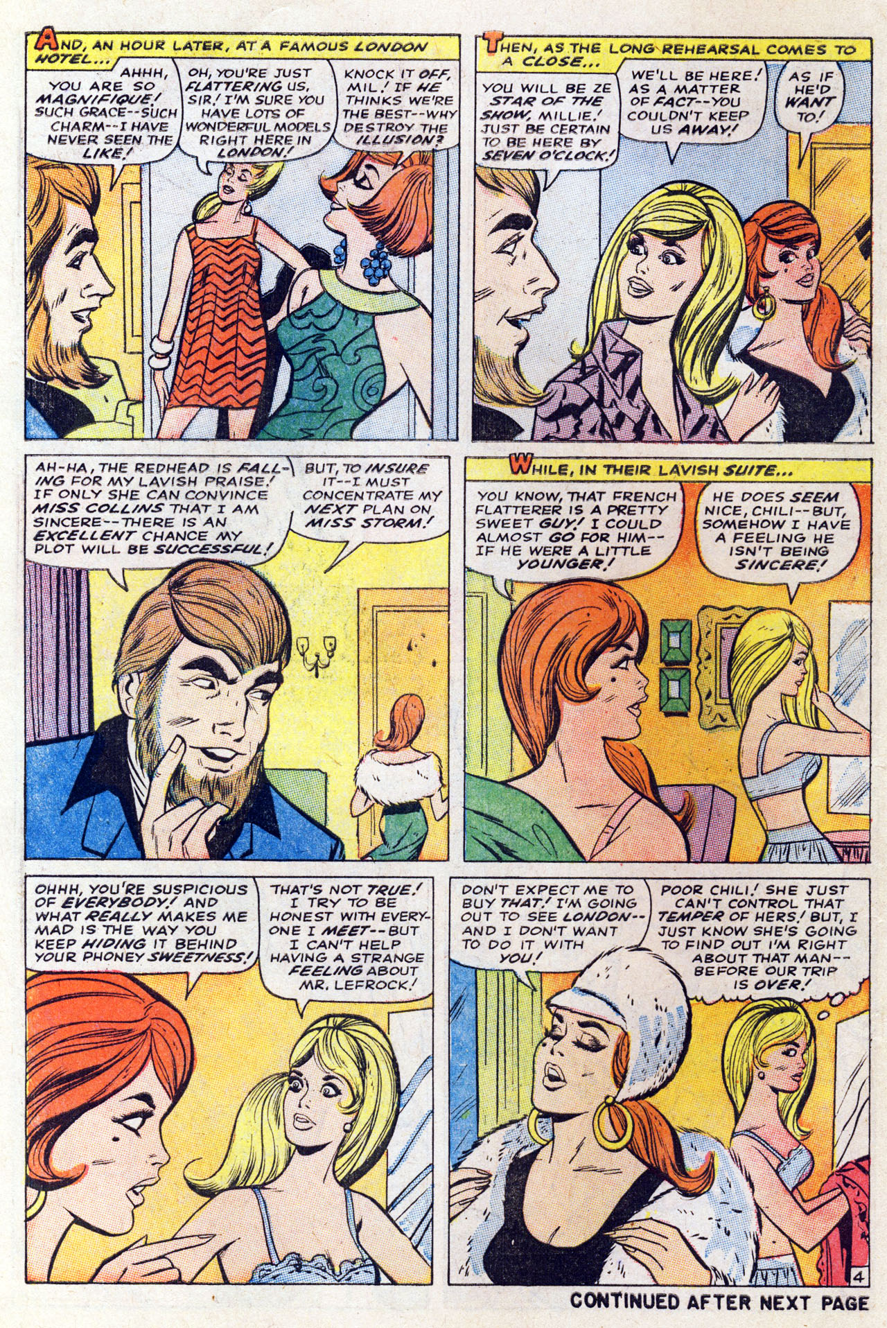 Read online Millie the Model comic -  Issue #153 - 6
