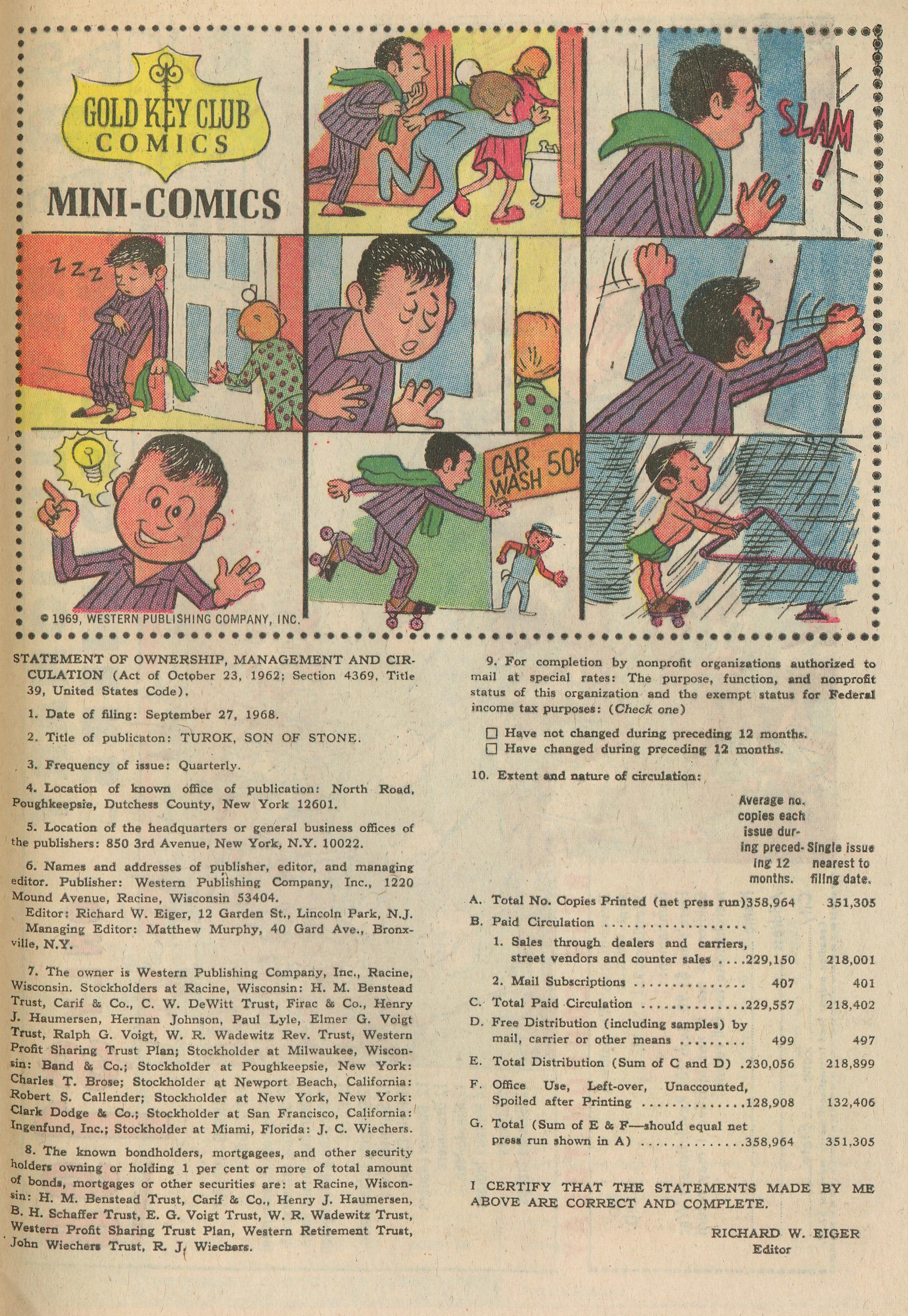 Read online Turok, Son of Stone comic -  Issue #65 - 33