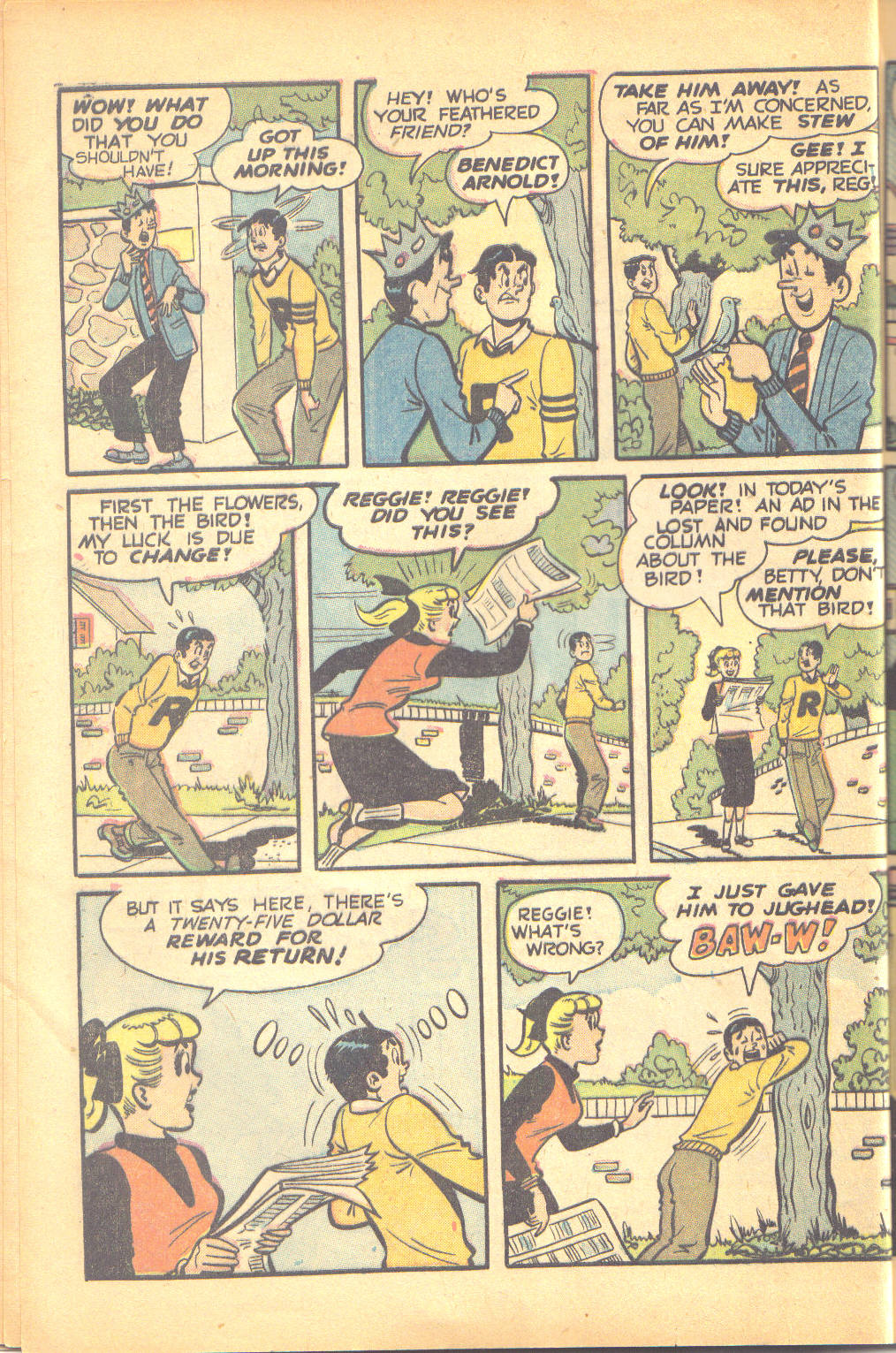Read online Archie's Pals 'N' Gals (1952) comic -  Issue #6 - 16