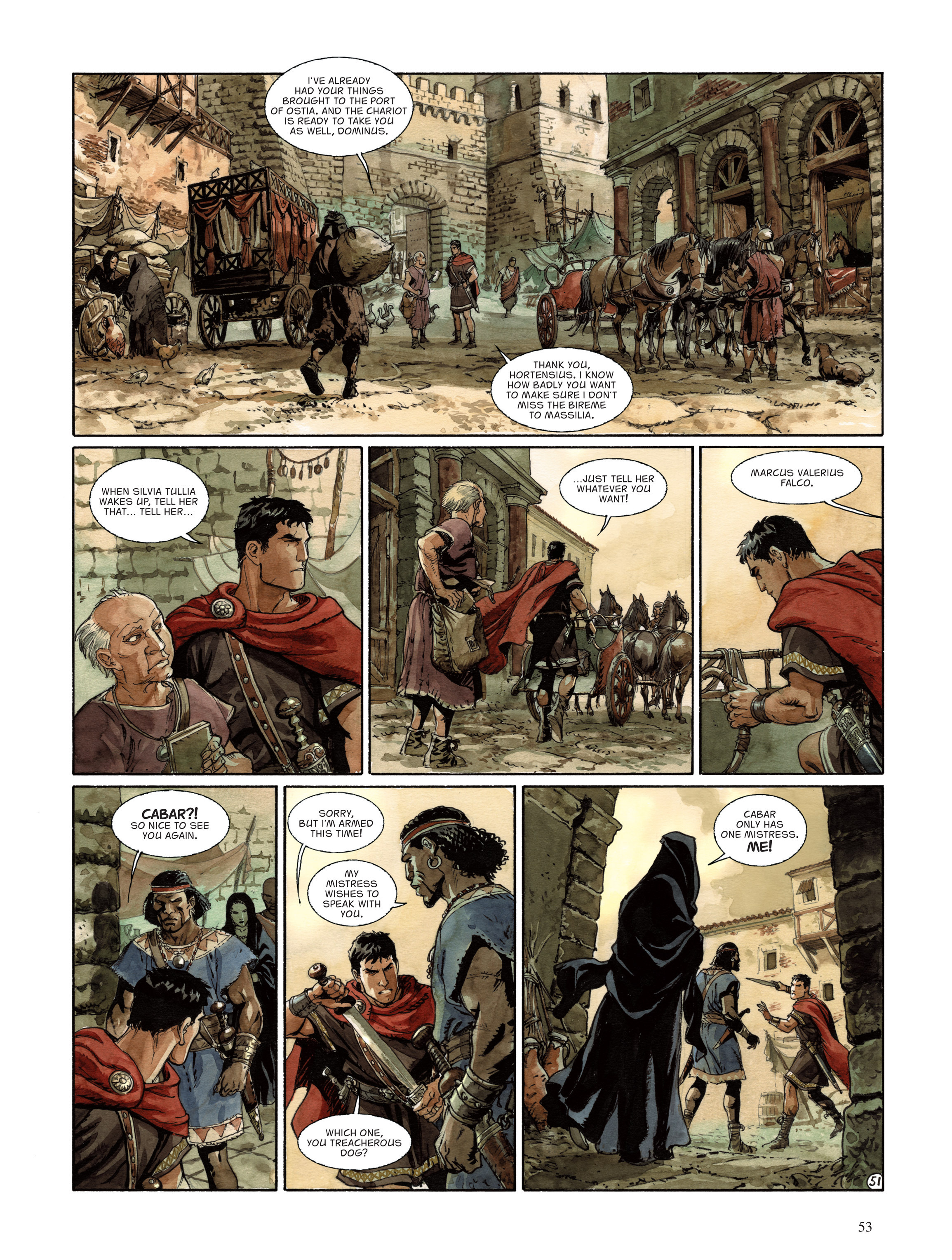 Read online The Eagles of Rome comic -  Issue # TPB 2 - 54