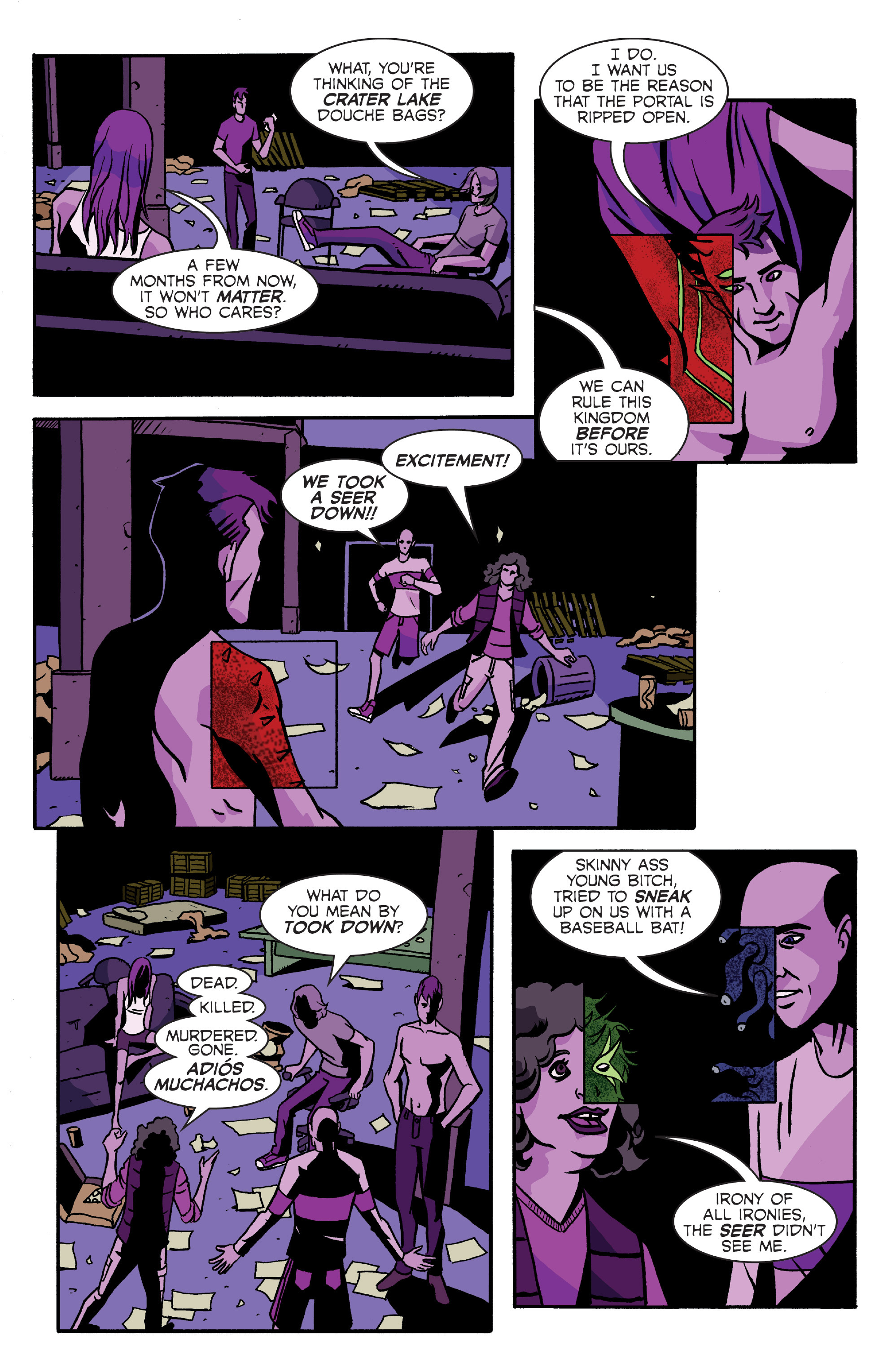 Read online Sinergy comic -  Issue #2 - 23