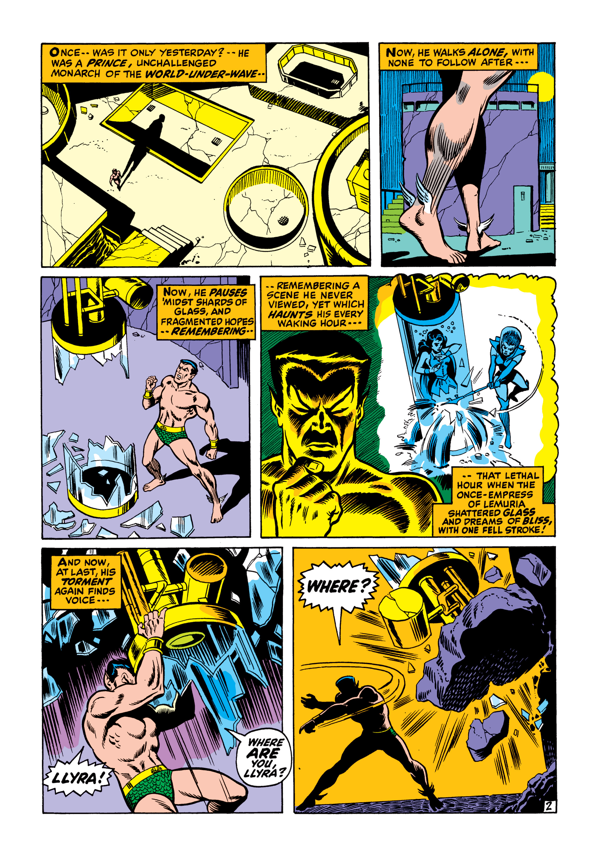 Read online Marvel Masterworks: The Sub-Mariner comic -  Issue # TPB 6 (Part 1) - 13