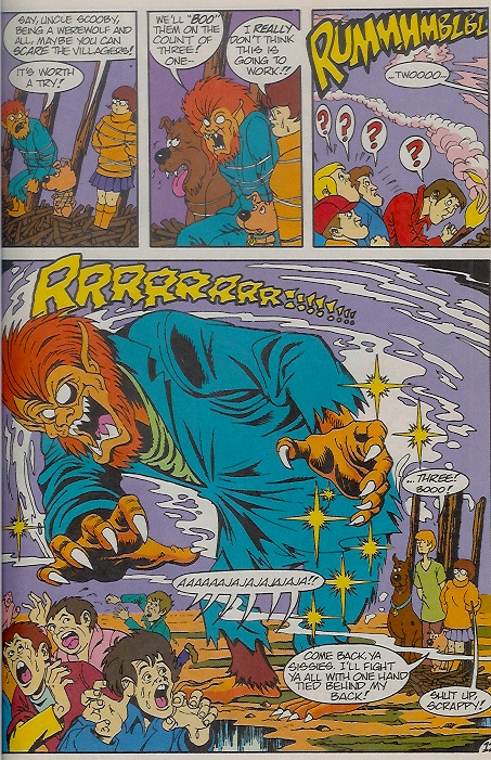 Read online Scooby-Doo (1995) comic -  Issue #9 - 17