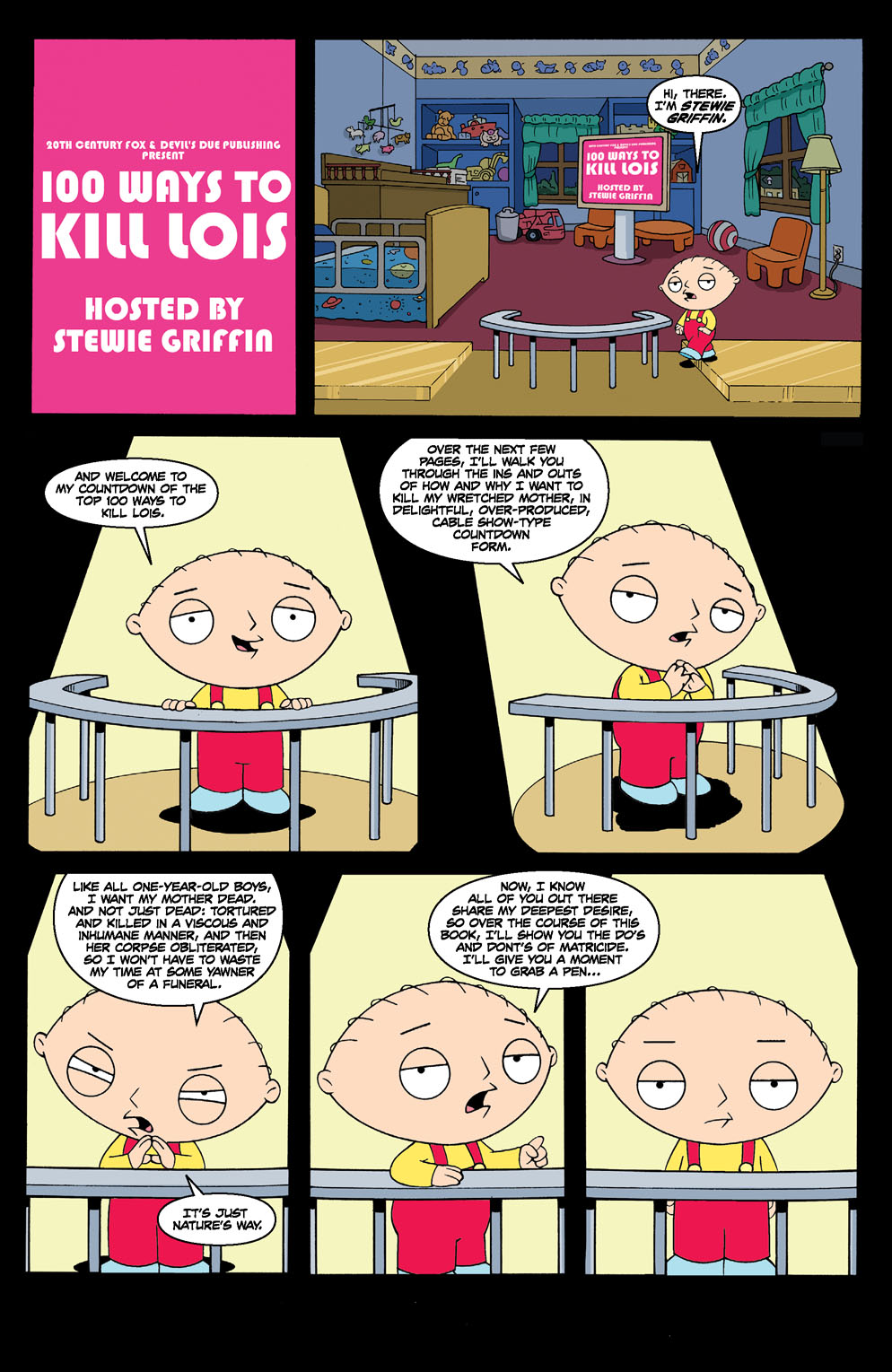 Read online Family Guy comic -  Issue #1 - 3