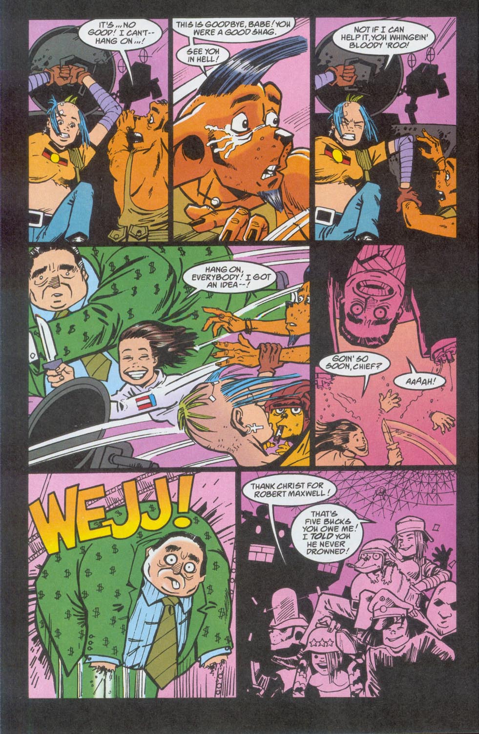 Read online Tank Girl: Apocalypse comic -  Issue #4 - 7