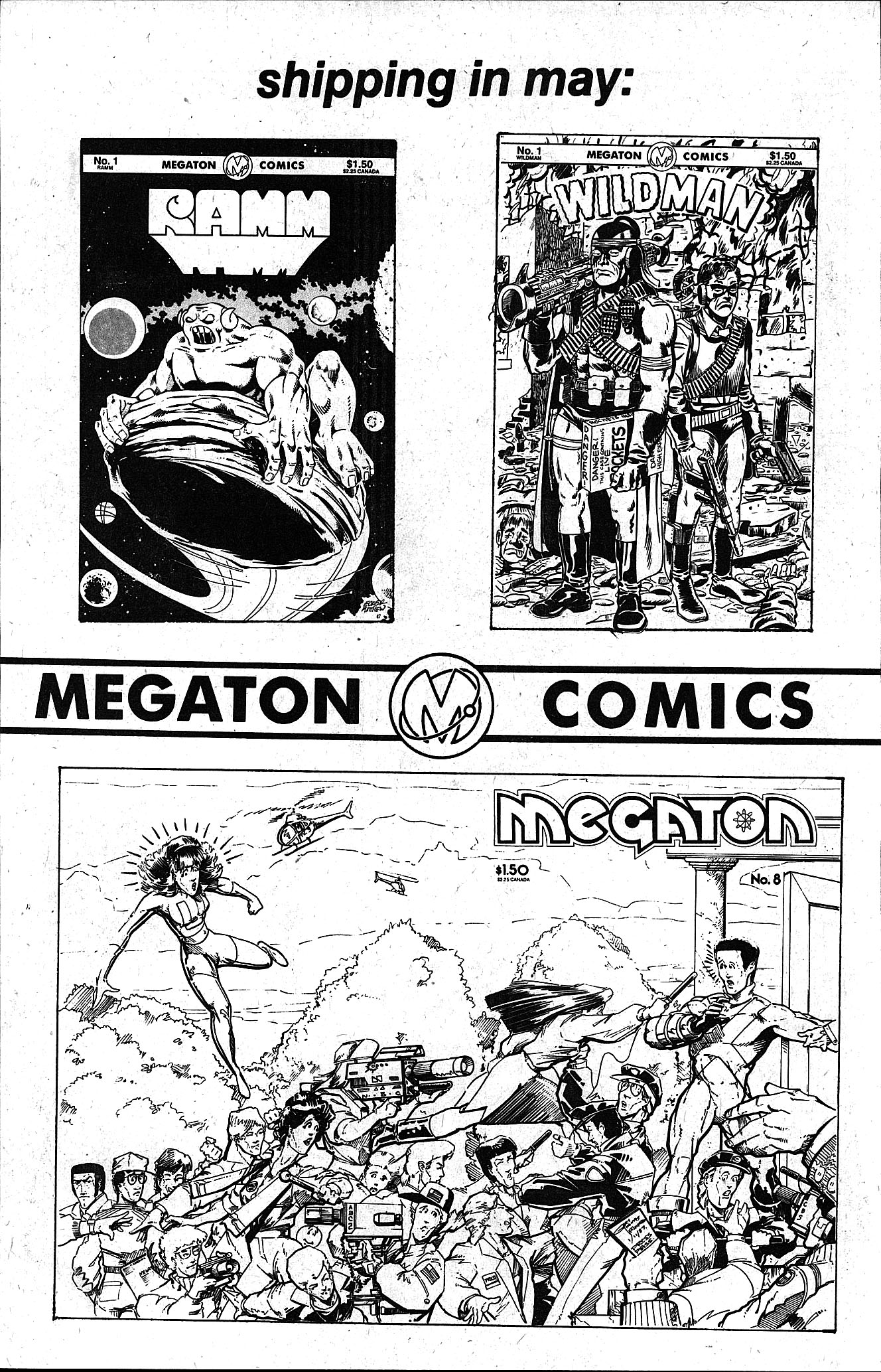 Read online Megaton comic -  Issue #7 - 34