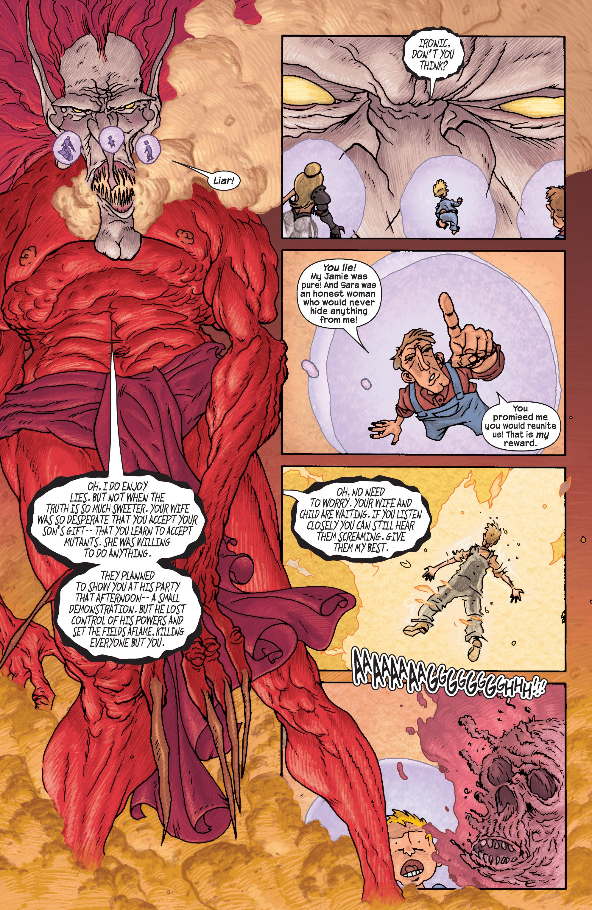 Read online New X-Men Companion comic -  Issue # TPB (Part 2) - 14