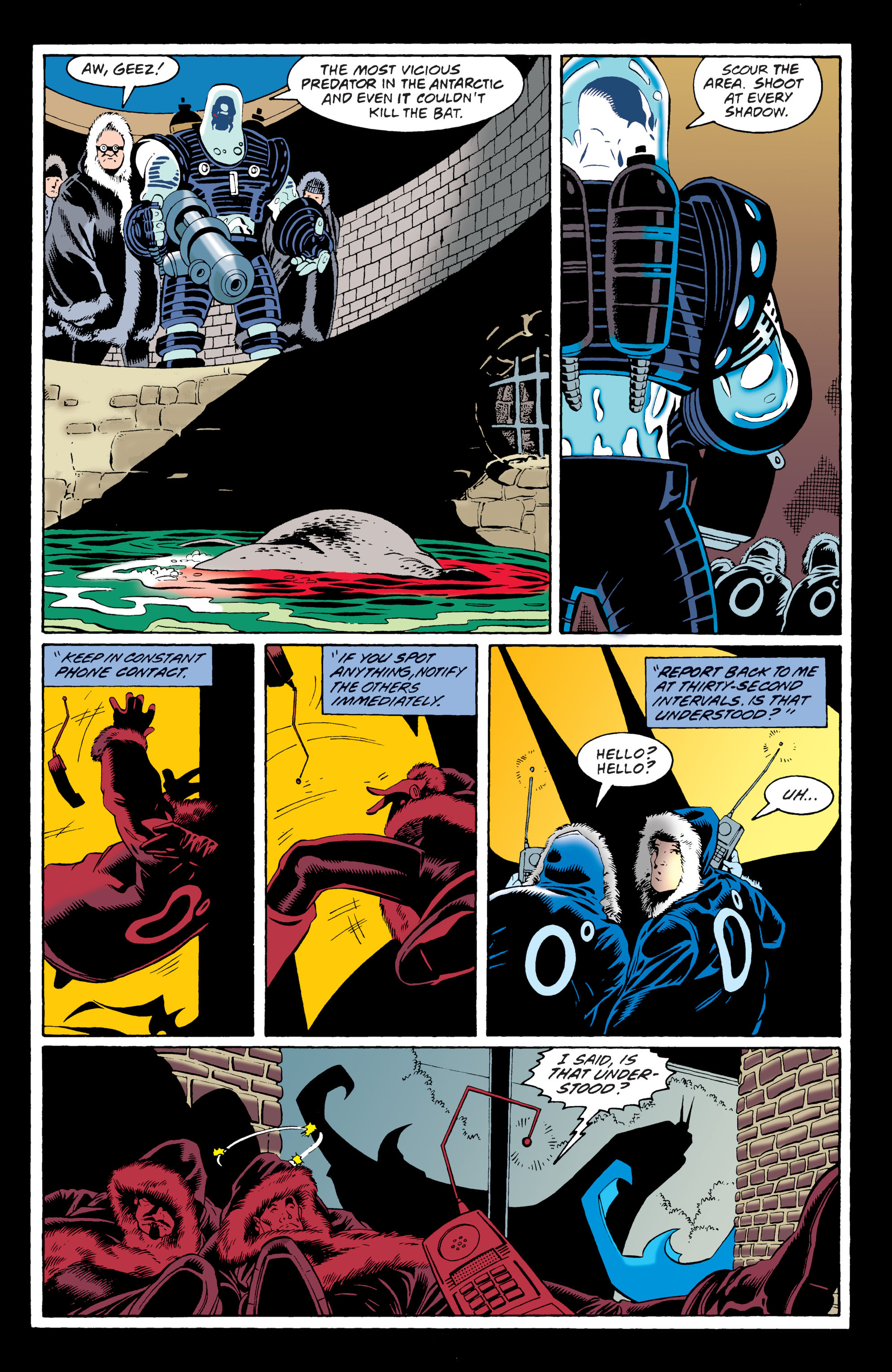 Read online Batman Arkham: Mister Freeze comic -  Issue # TPB (Part 2) - 34