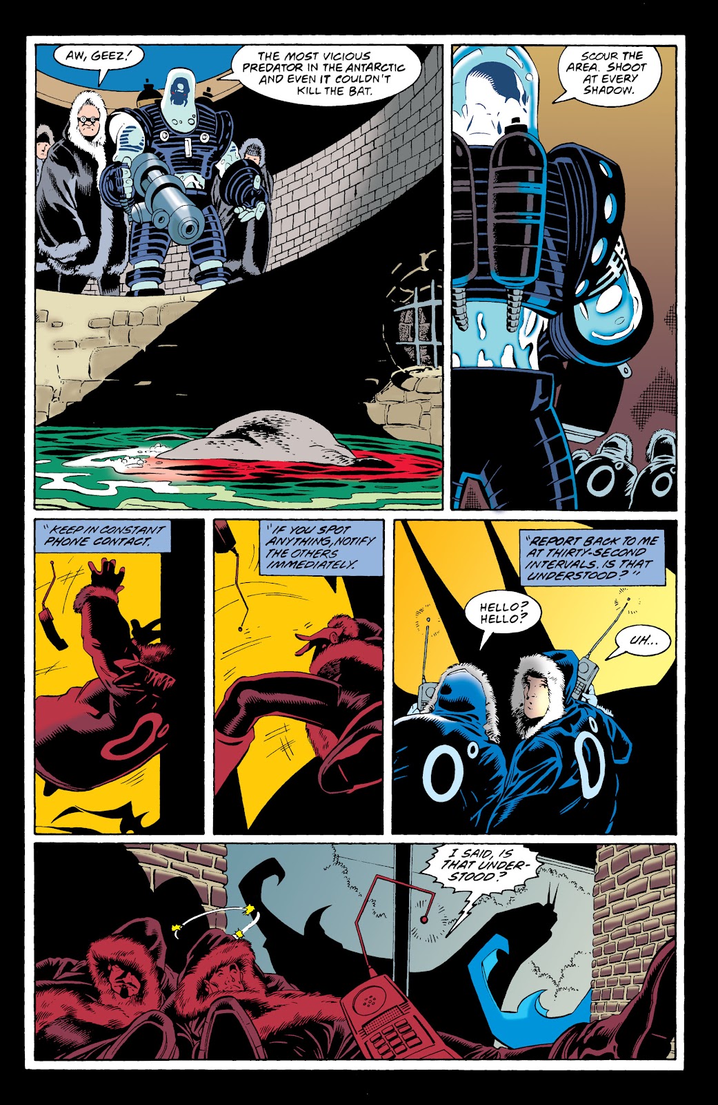 Batman Arkham: Mister Freeze issue TPB (Part 2) - Page 34