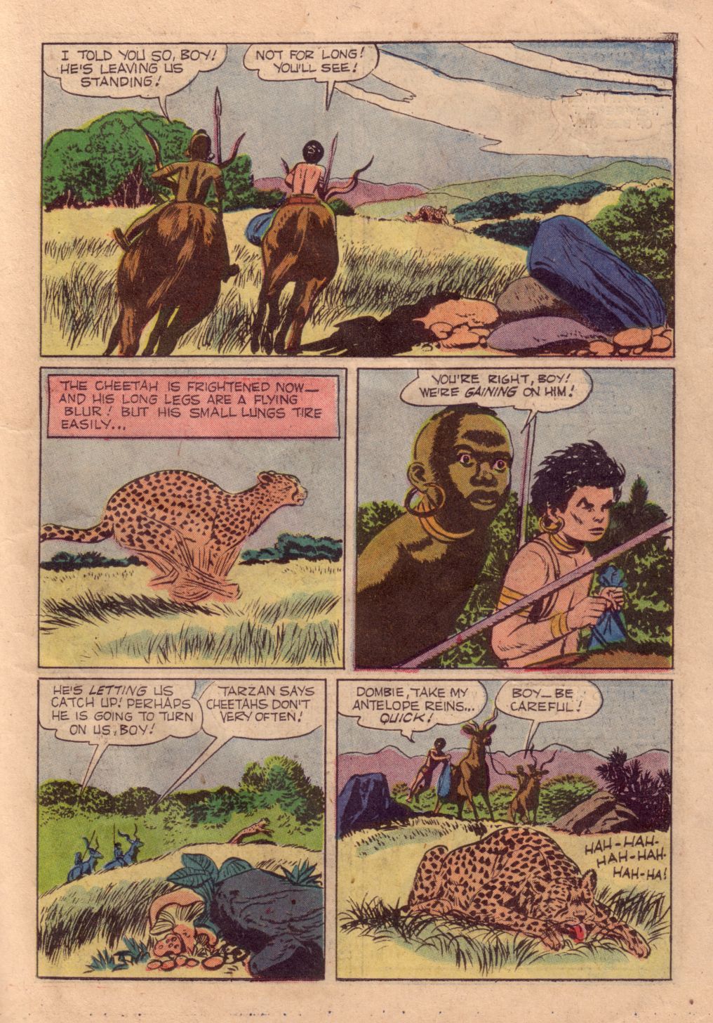 Read online Tarzan (1948) comic -  Issue #106 - 23