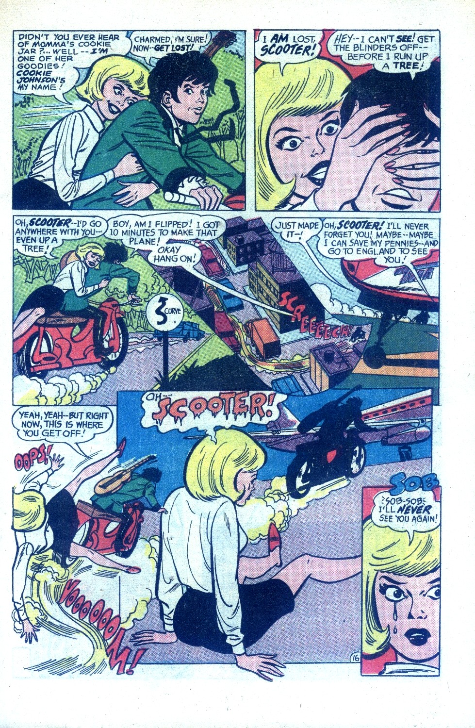 Read online Swing With Scooter comic -  Issue #1 - 21