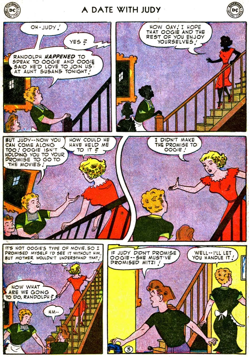 Read online A Date with Judy comic -  Issue #32 - 28