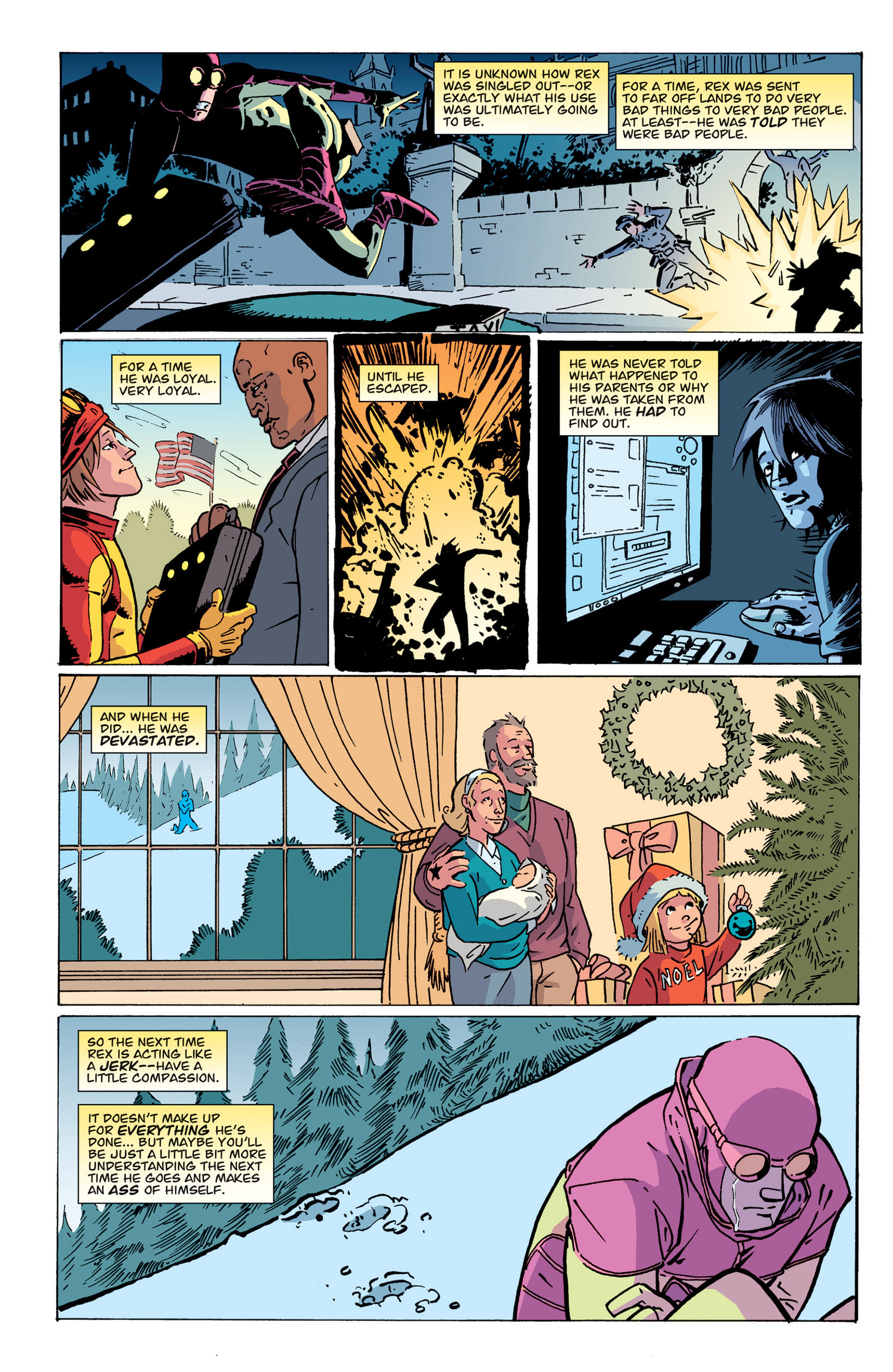 Read online Invincible comic -  Issue # _TPB 5 - The Facts of Life - 136
