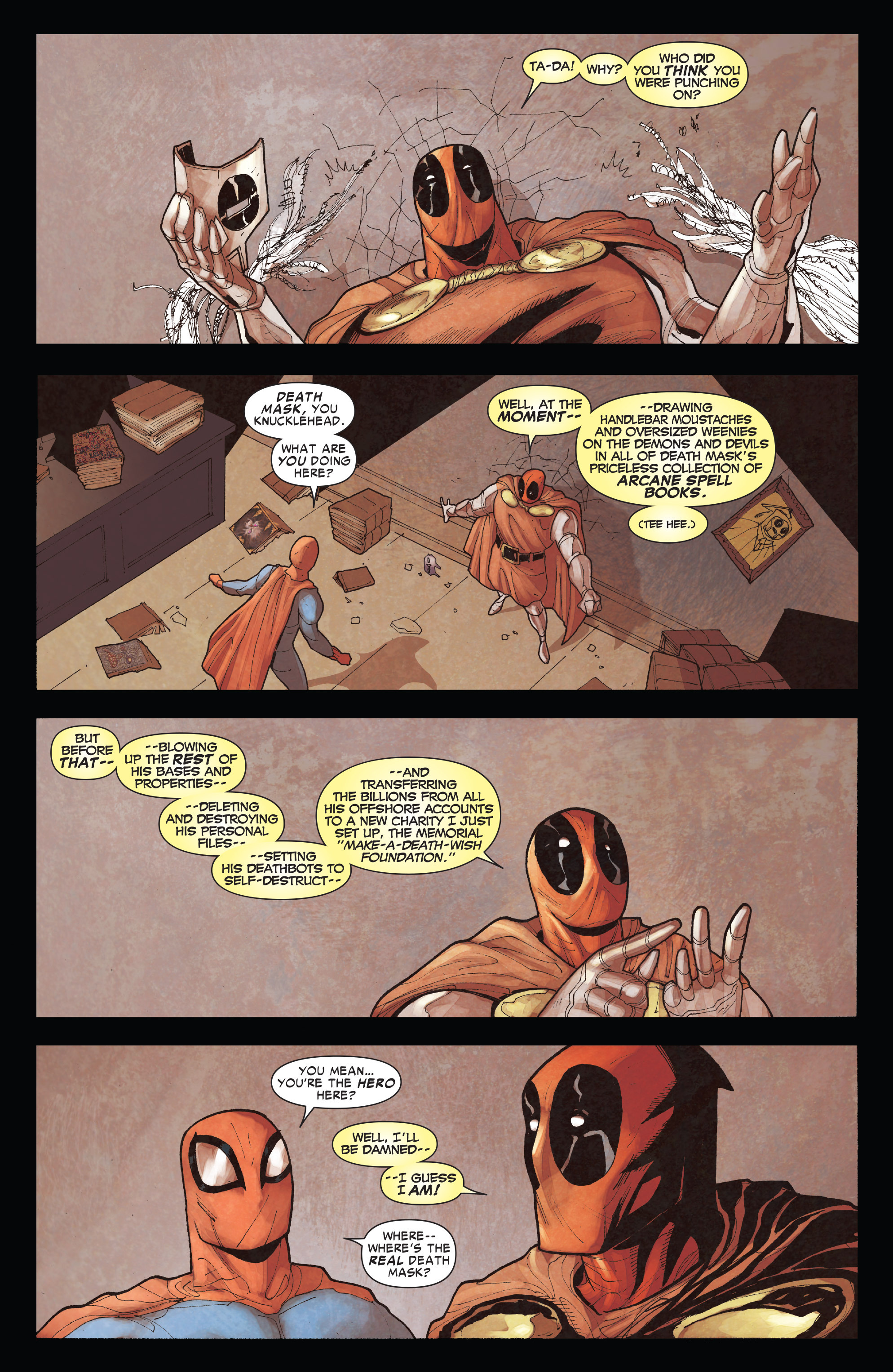 Read online Deadpool Classic comic -  Issue # TPB 15 (Part 2) - 60
