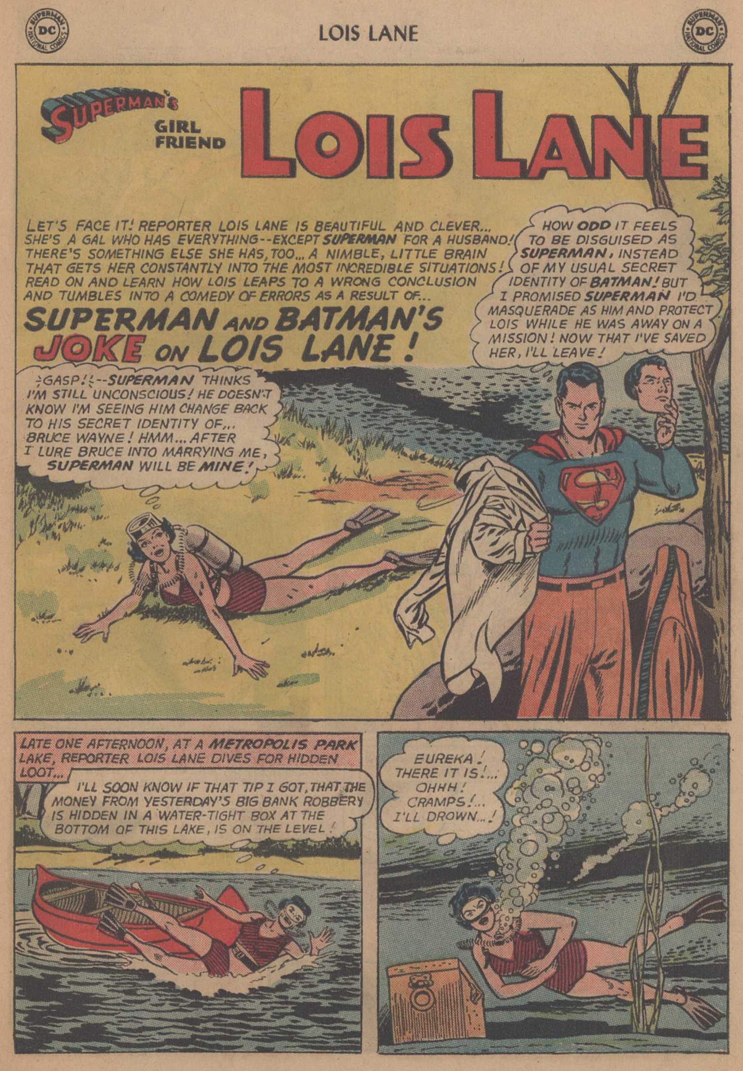 Read online Superman's Girl Friend, Lois Lane comic -  Issue #59 - 23