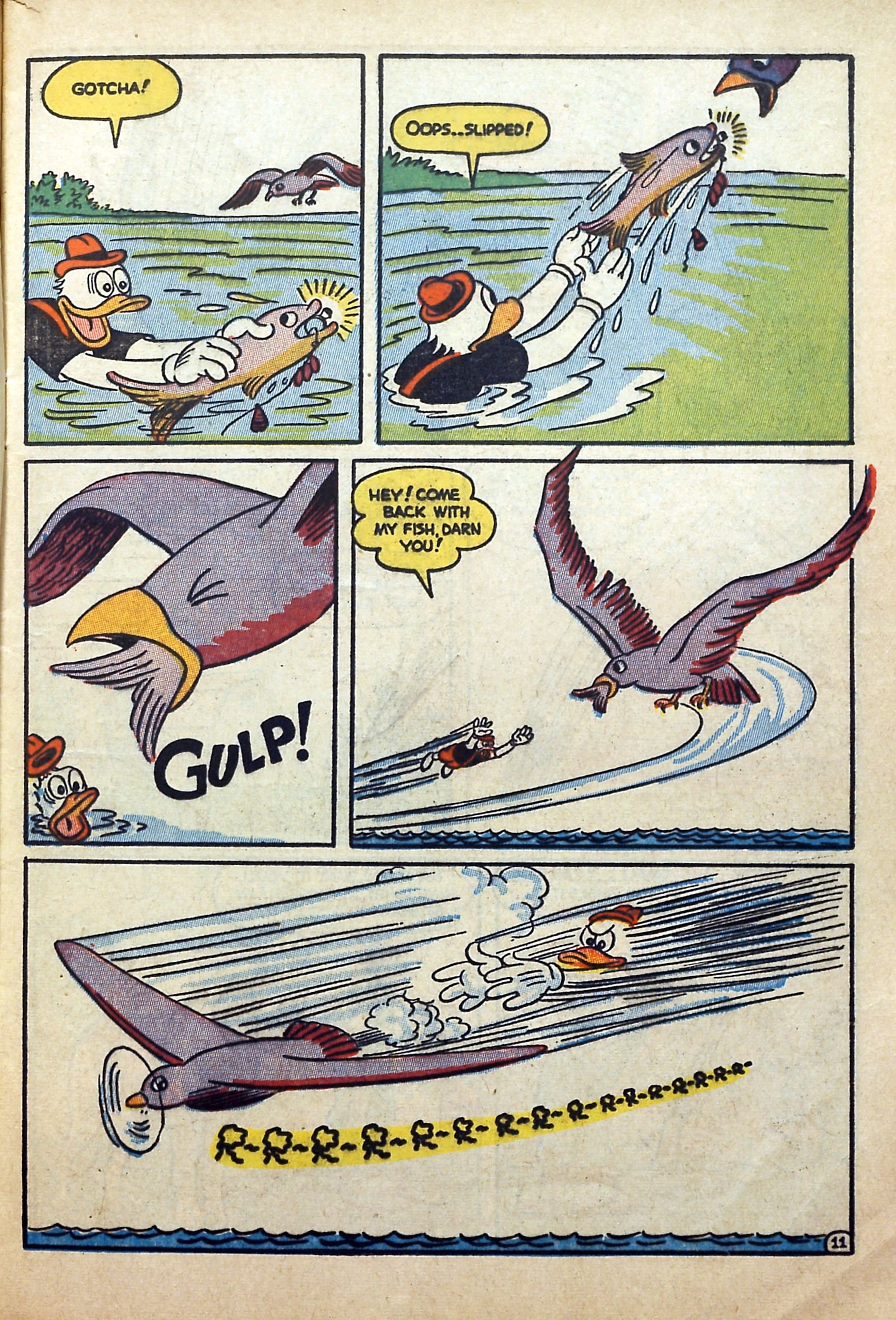 Read online Super Duck Comics comic -  Issue #4 - 13