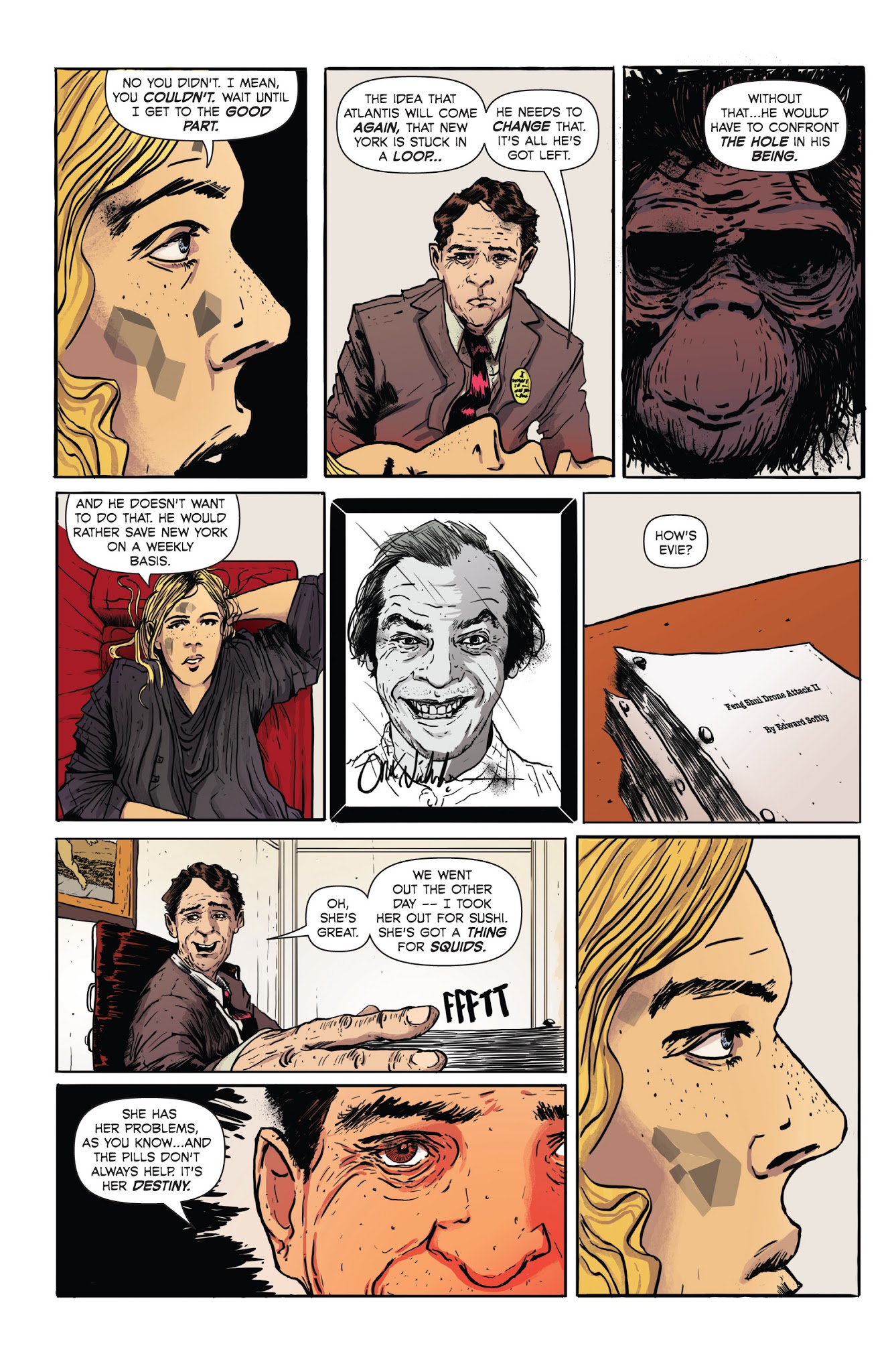 Read online Change comic -  Issue # TPB - 17