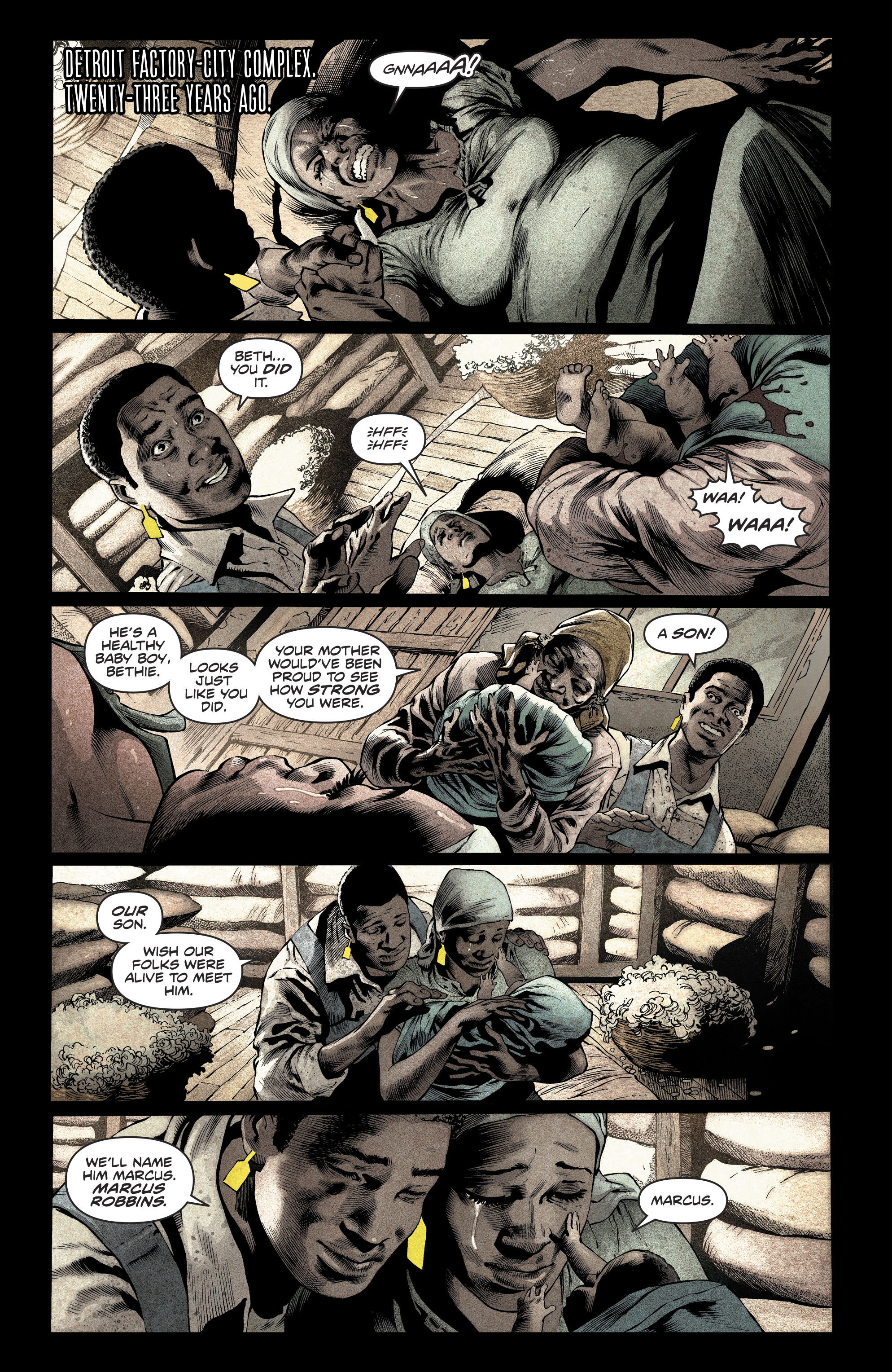 Read online Freedom Fighters (2019) comic -  Issue #8 - 3