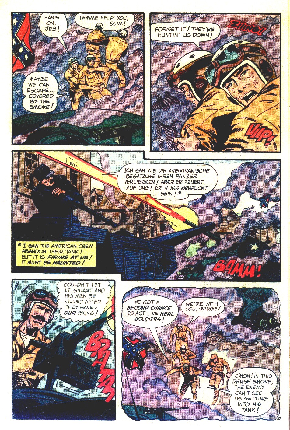 Read online G.I. Combat (1952) comic -  Issue #226 - 12