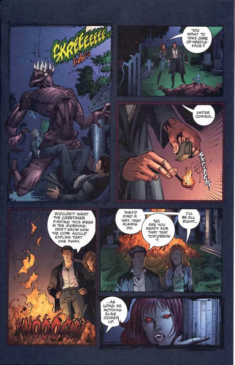 Read online Buffy the Vampire Slayer: Angel comic -  Issue #1 - 9