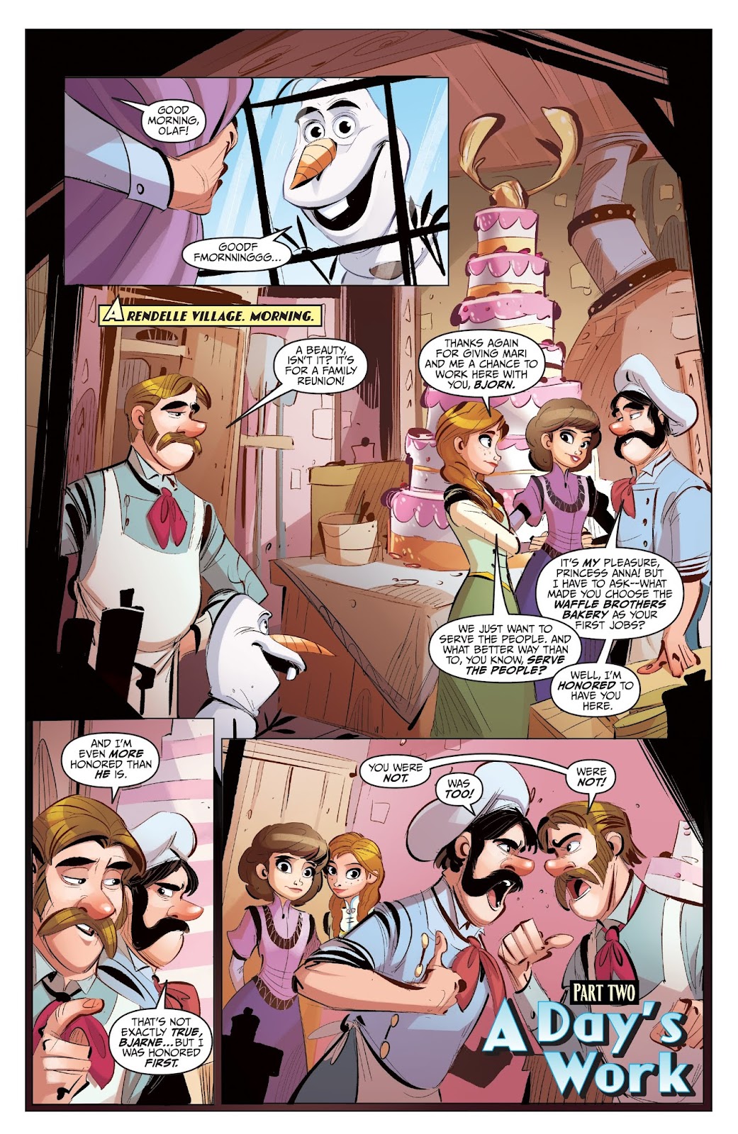 Disney Frozen: Breaking Boundaries issue 2 - Page 3